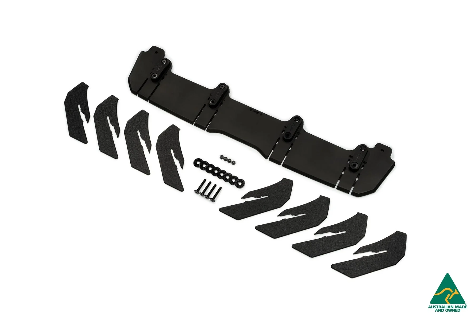 Flow Designs Flow-Lock Rear Diffuser for Subaru Impreza WRX & STI G3 Sedan FL - Image 3