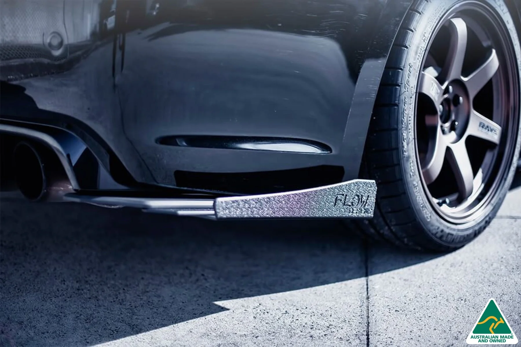 Flow Designs Rear Spat Winglets for Subaru Impreza WRX & STI G3 Sedan FL [Pair] - Image 8