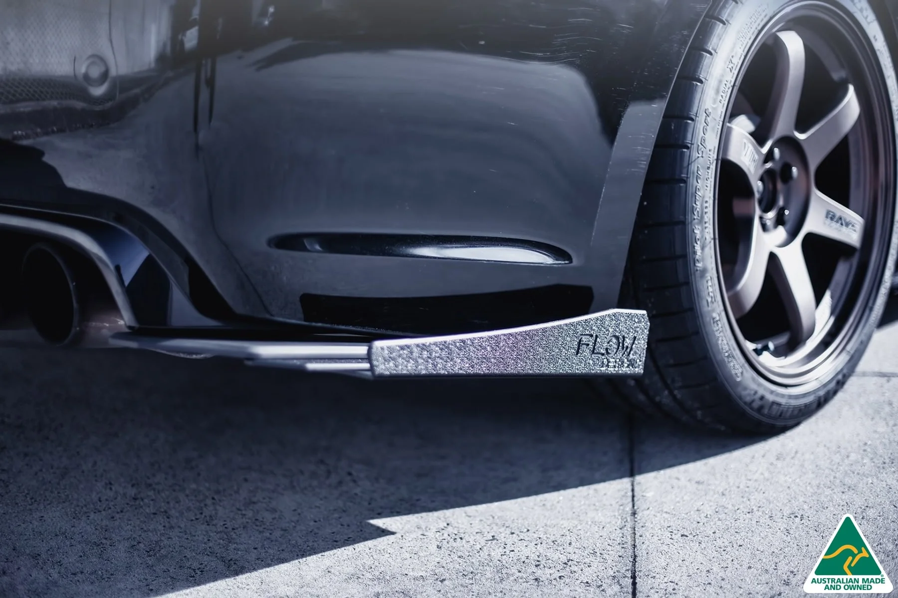 Flow Designs Rear Spats for Subaru Impreza WRX & STI G3 Sedan FL [Pair] - Image 4