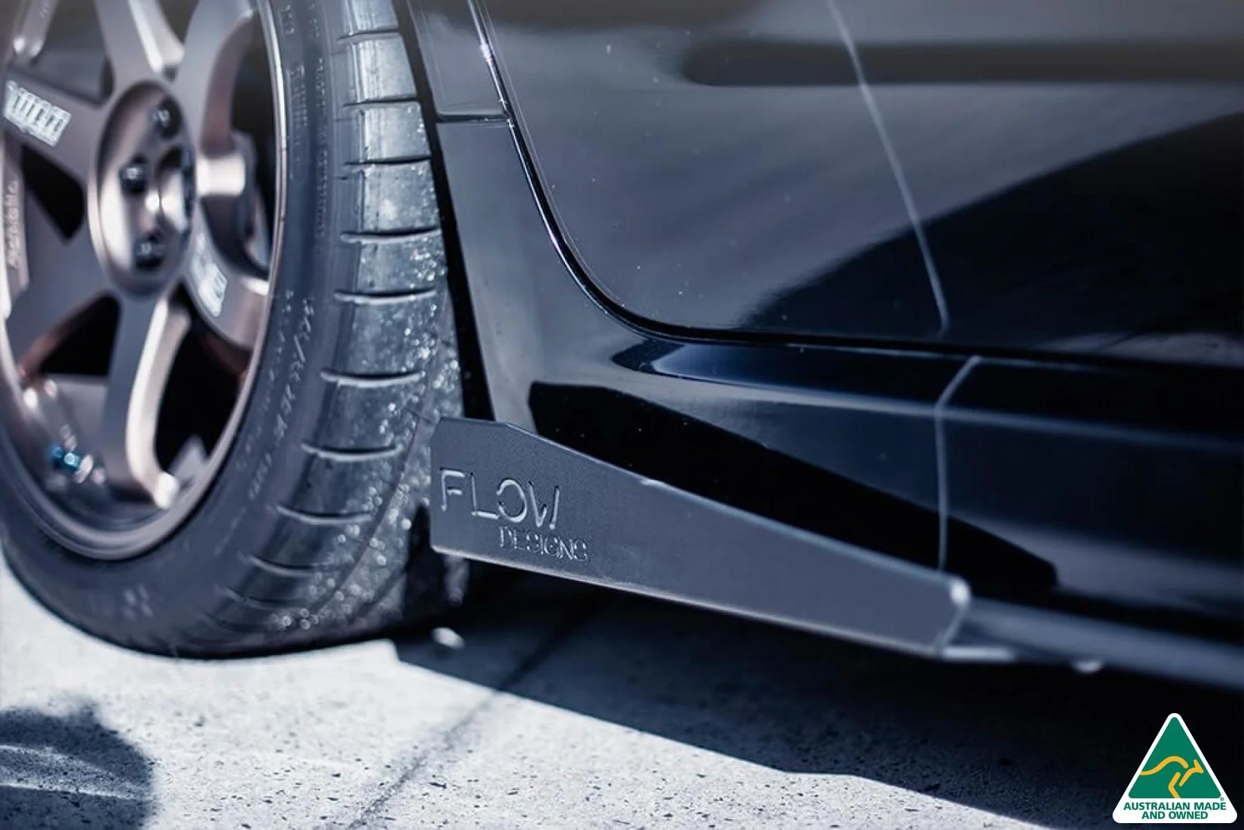 Flow Designs Side Skirt Splitter Wingets for Subaru Impreza WRX & STI G3 Sedan FL - Image 6