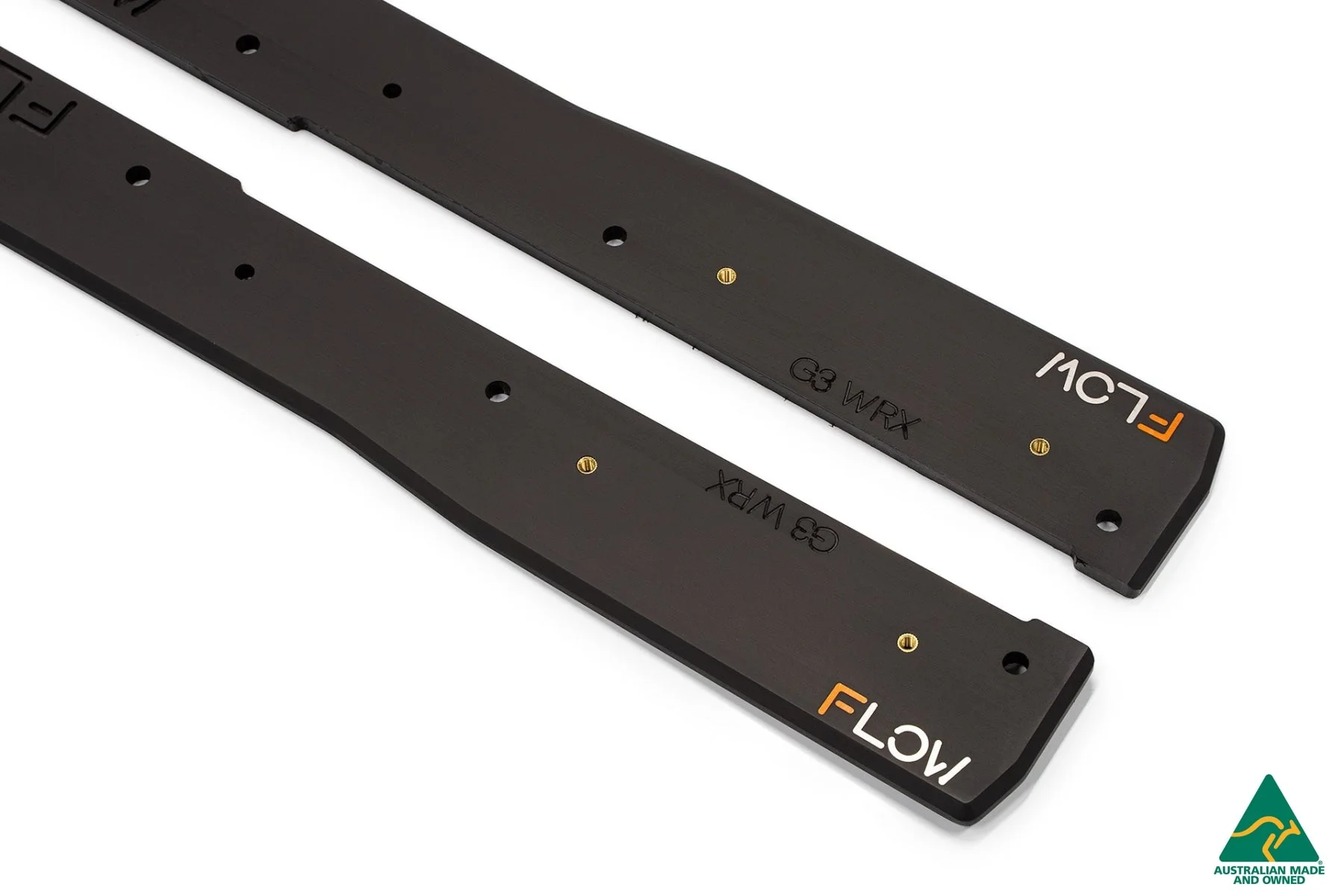 Flow Designs Side Skirt Splitters for Subaru Impreza WRX & STI G3 Sedan FL [Pair] - Image 3