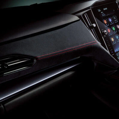Ultrasuede Interior Panel (CVT & 6MT) for Subaru WRX (VB) & WRX Sportswagon (VN) 2022-2025 - Image 2