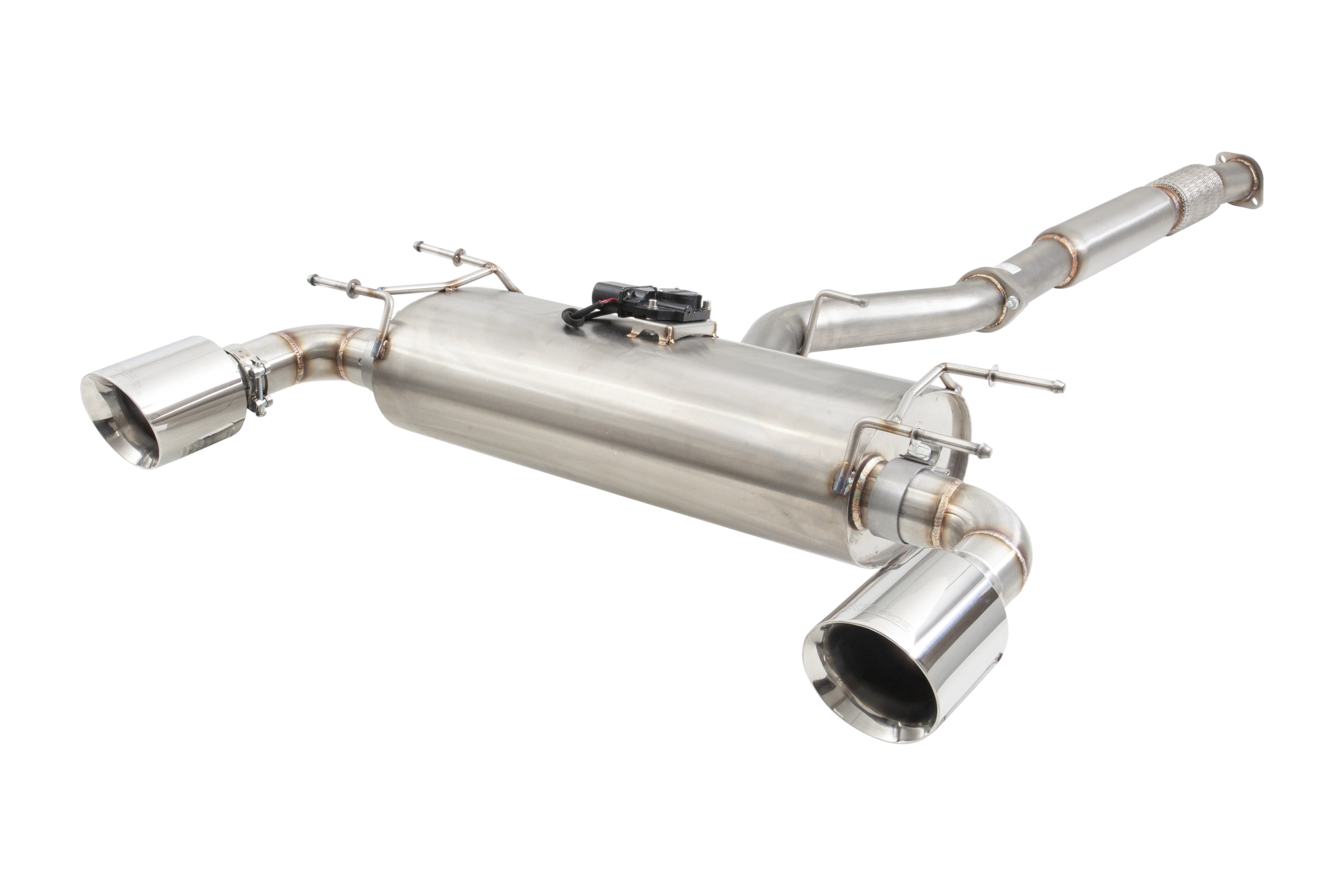 XForce 2.5" Varex Valved Cat Back Exhaust System For 2022+ Subaru BRZ ZD8 & Toyota 86 ZN8 - Image 4