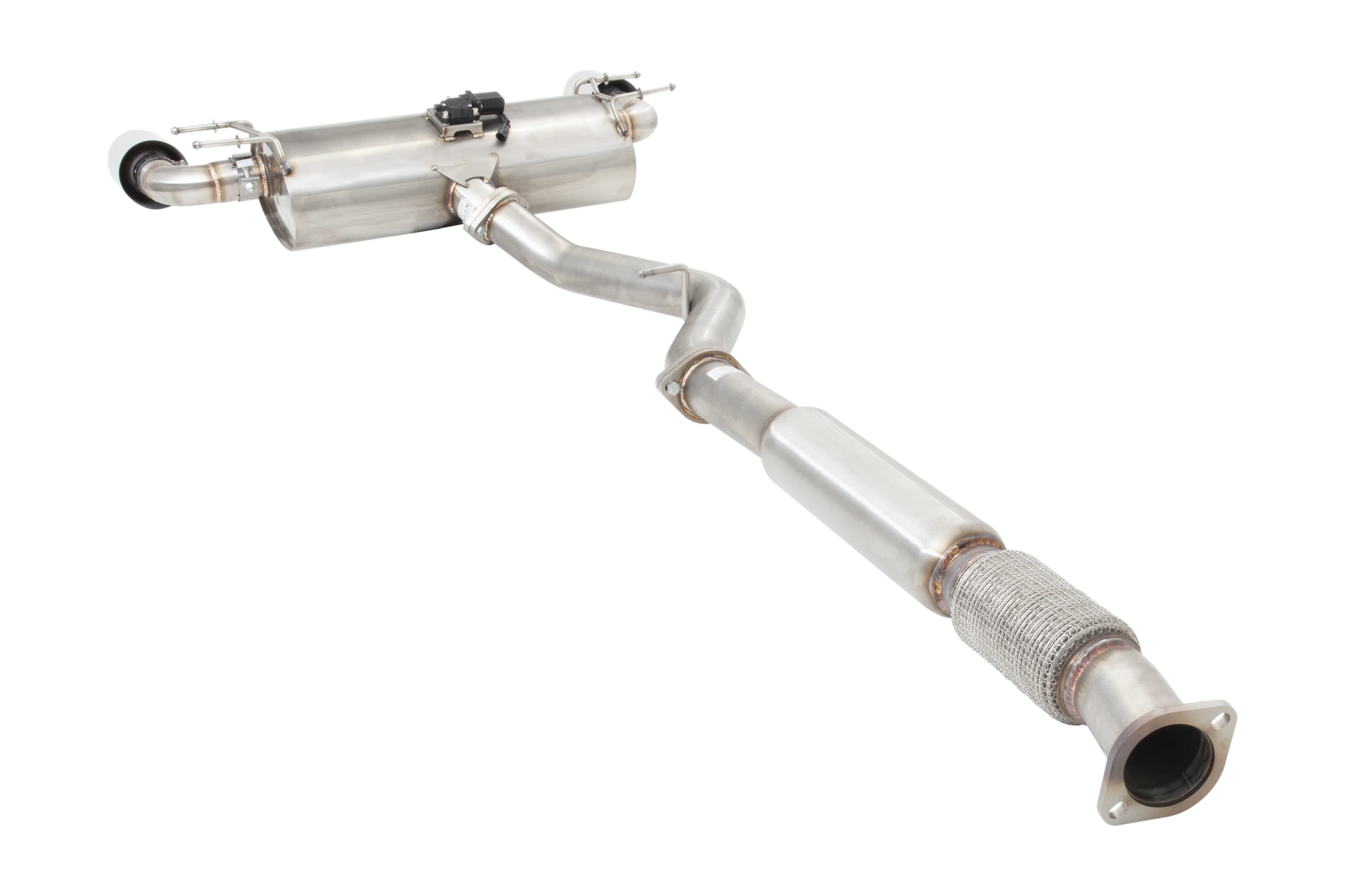 XForce 3" Varex Valved Cat Back Exhaust System - Subaru BRZ ZD8 & Toyota 86 ZN8 [2022+] - Image 3