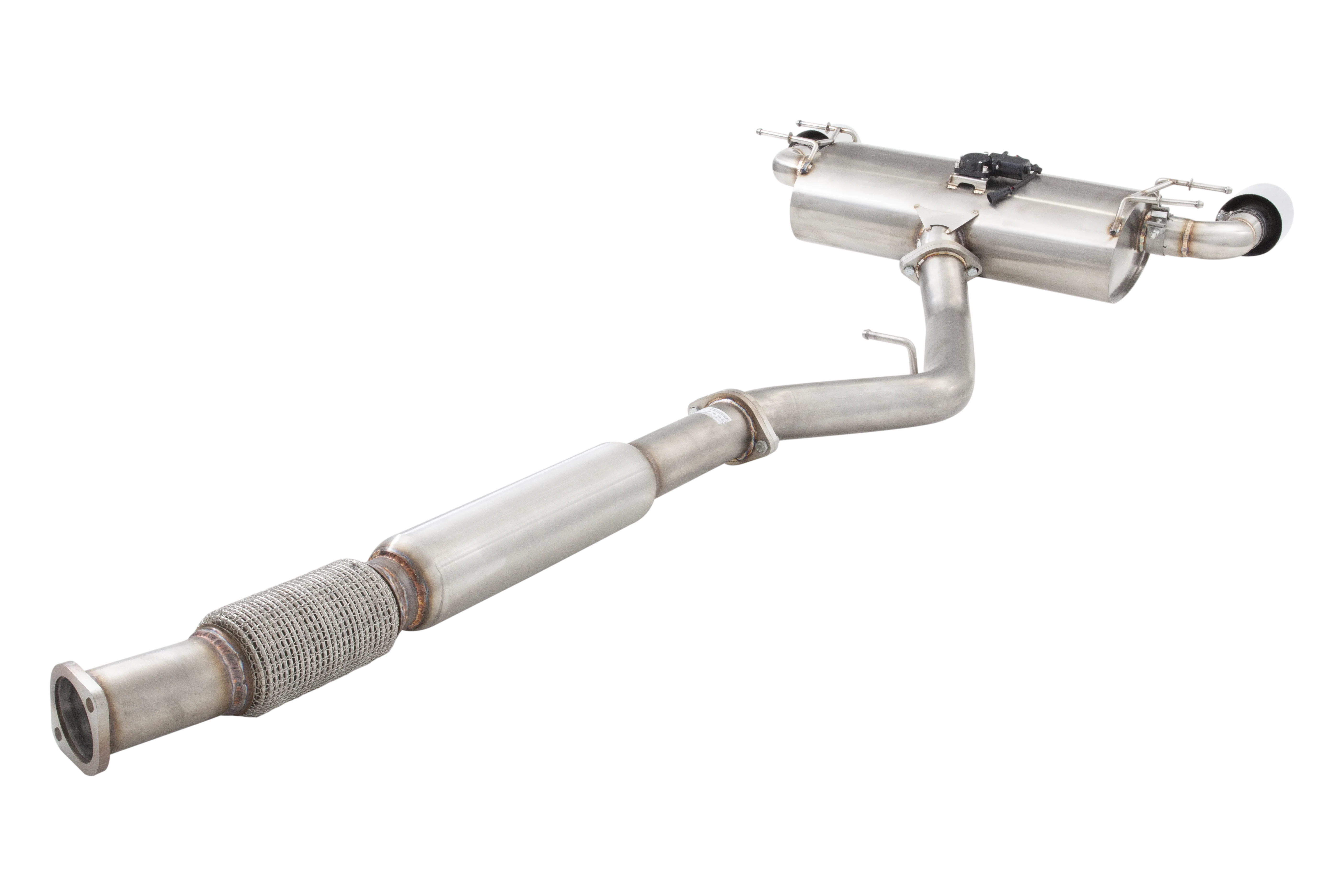 XForce 3" Varex Valved Cat Back Exhaust System - Subaru BRZ ZD8 & Toyota 86 ZN8 [2022+] - Image 6