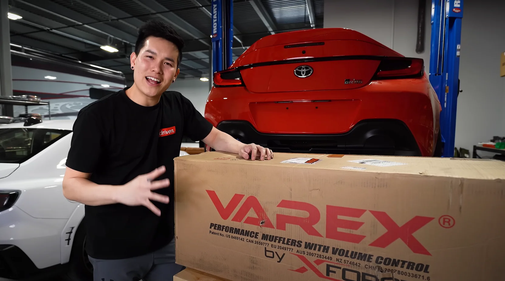 XForce 3" Varex Valved Cat Back Exhaust System - Subaru BRZ ZD8 & Toyota 86 ZN8 [2022+] - Image 9