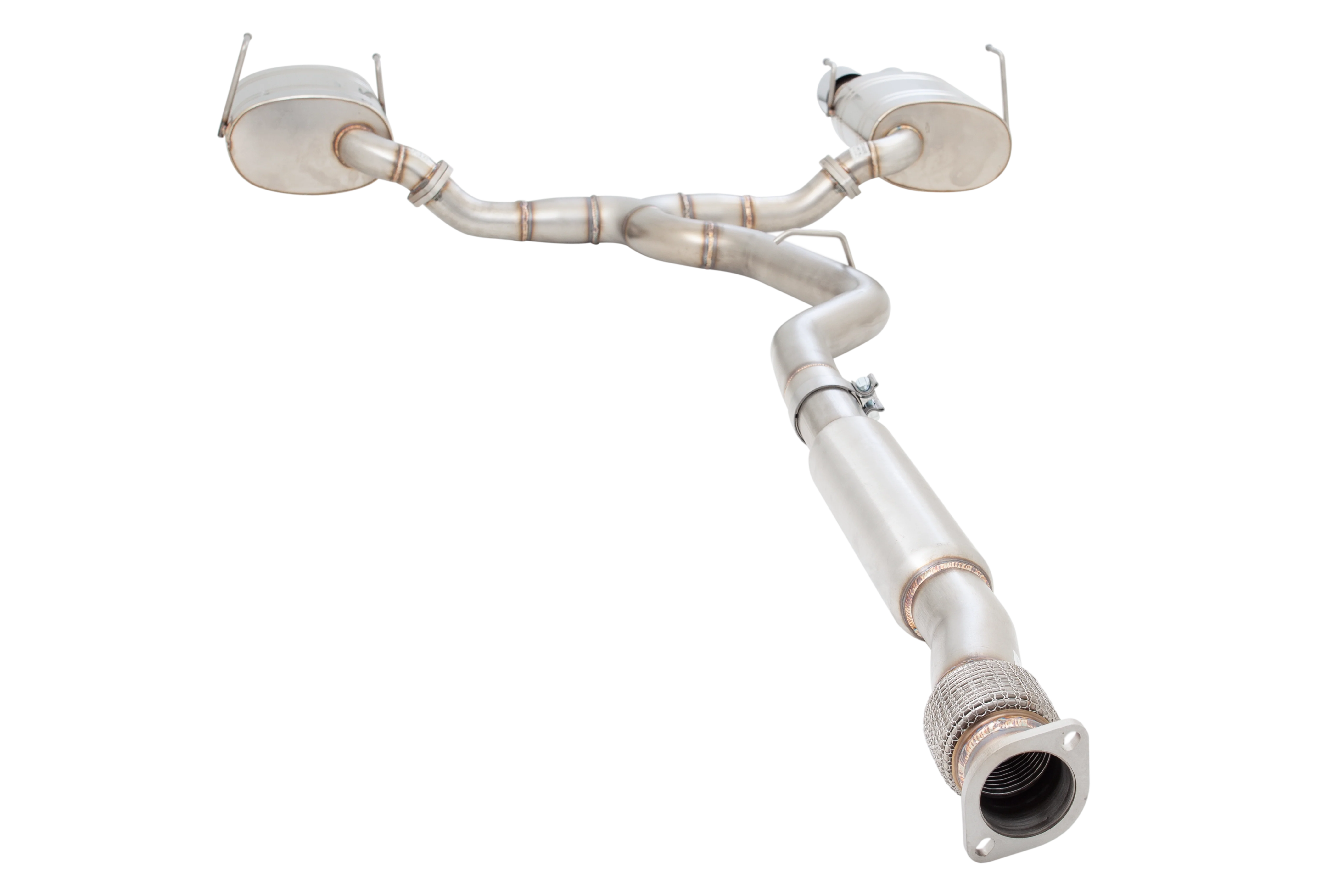 XForce Cat Back Exhaust For 2008-2021 Subaru WRX/STI G3 & VA - Image 3