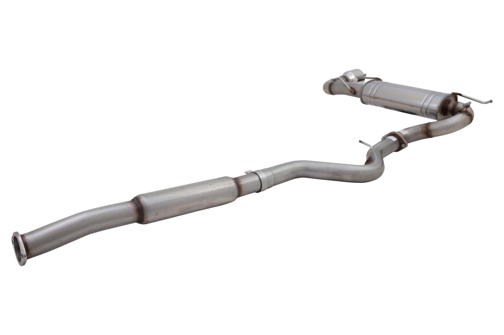 XForce Cat Back Exhaust System For 2007-2011 Subaru WRX G3 S1 Hatch - Image 2