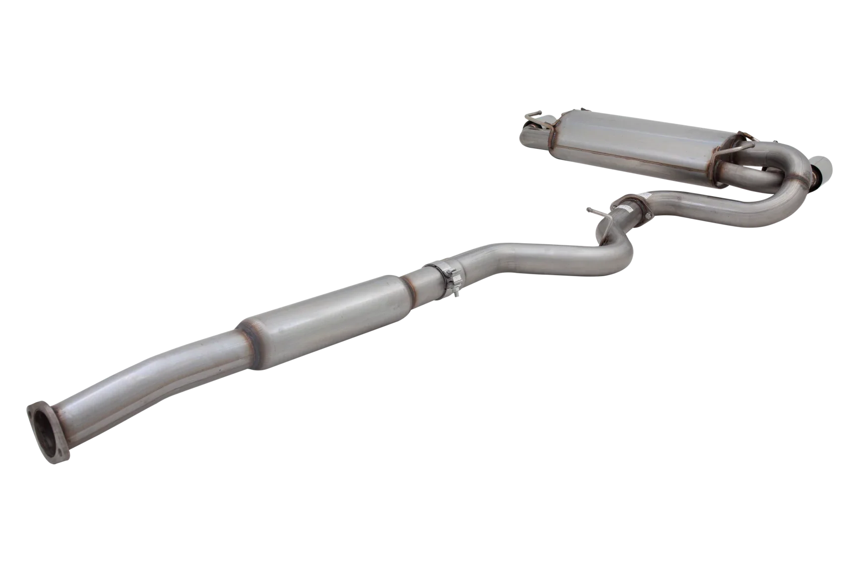 XForce Cat Back System For 2011-2014 Subaru WRX/STI G3 S2 Hatch - Image 2