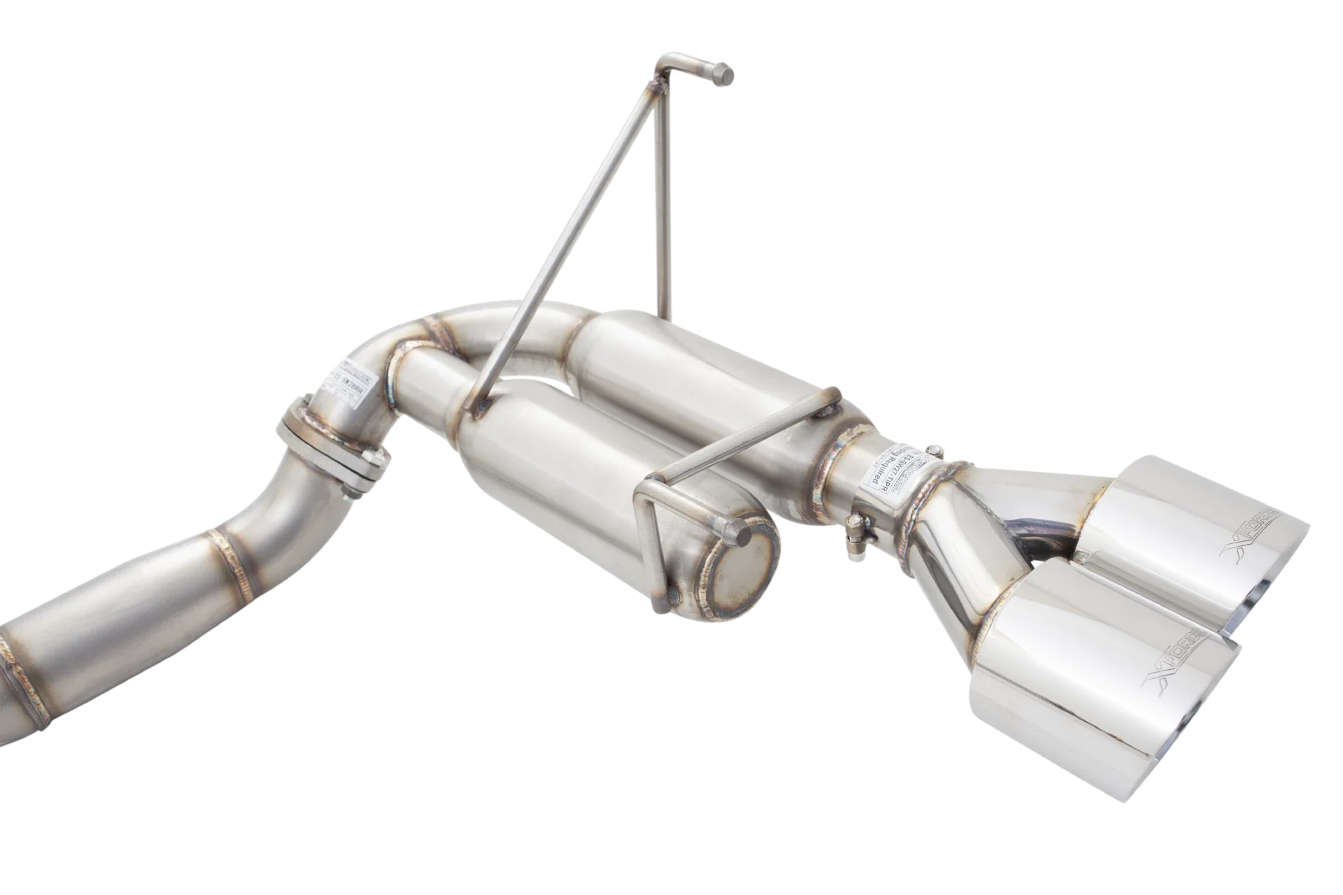 XForce Race Cat Back Exhaust For 2008-2021 Subaru WRX/STI G3 & VA - Image 4