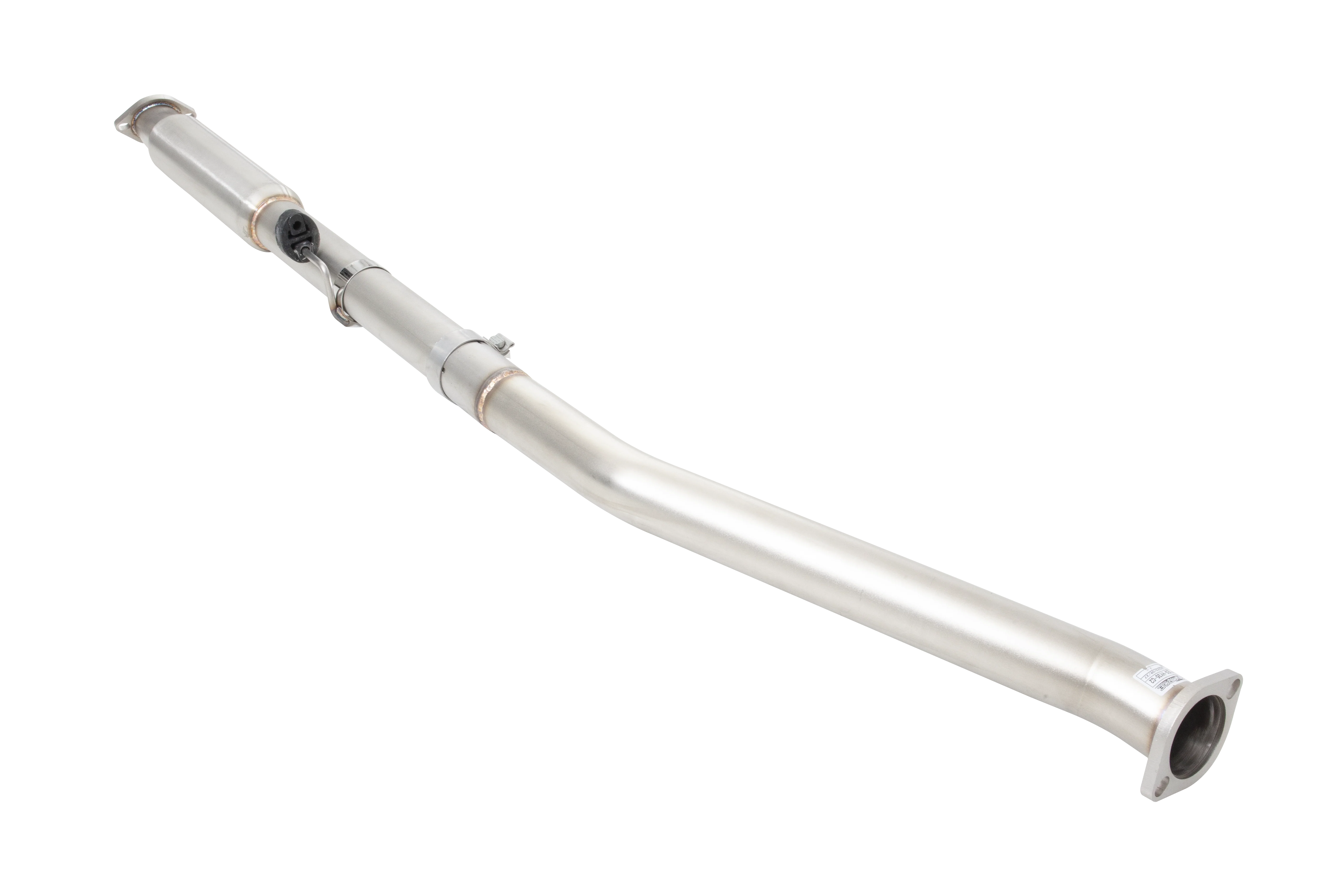 Xforce Secondary Cat Delete Pipe with High Flow Resonator - Hyundai Kona N [07/2021+] - Image 3