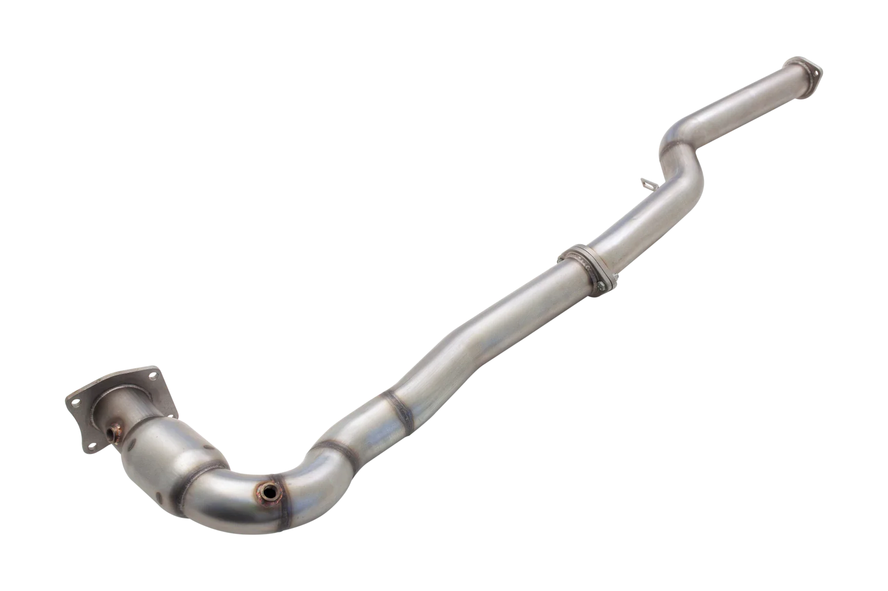 XForce Turbo Auto Down Pipe Kit For 2014-2021 Subaru WRX [FA20] - Image 2