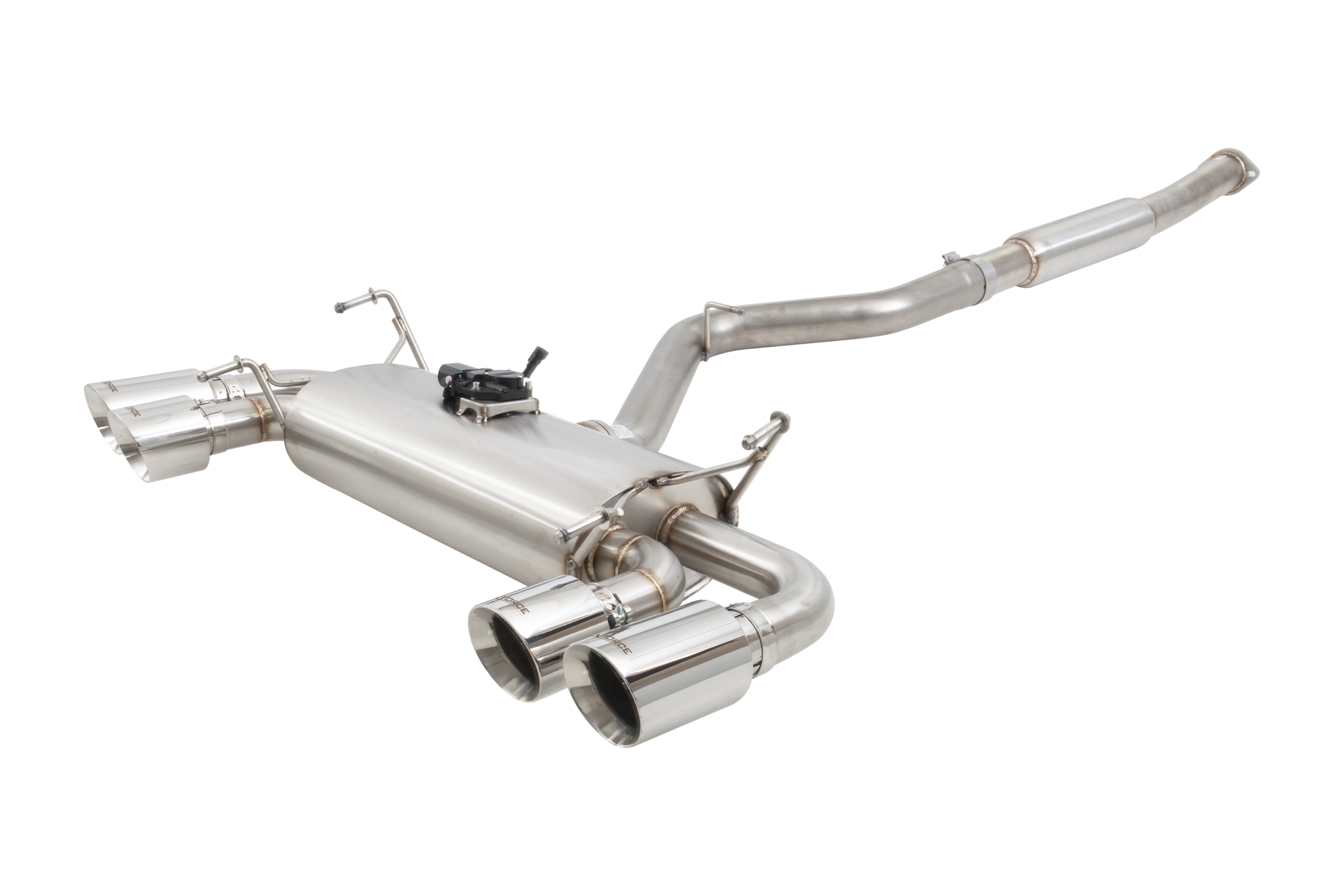 XForce Varex Exhaust For 2008-2014 Subaru WRX/STI G3 S2 Hatch - Image 2