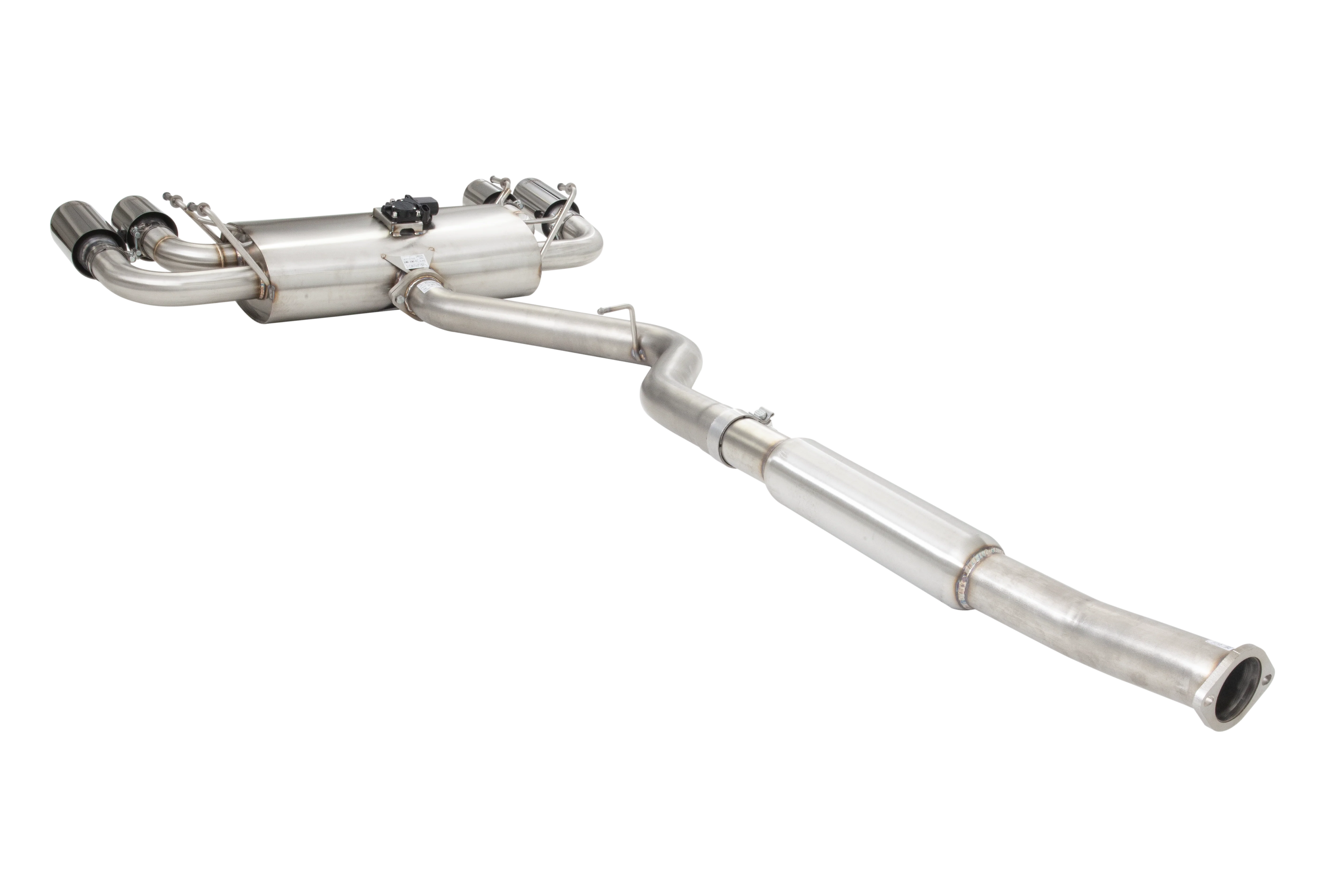 XForce Varex Exhaust For 2008-2014 Subaru WRX/STI G3 S2 Hatch - Image 3
