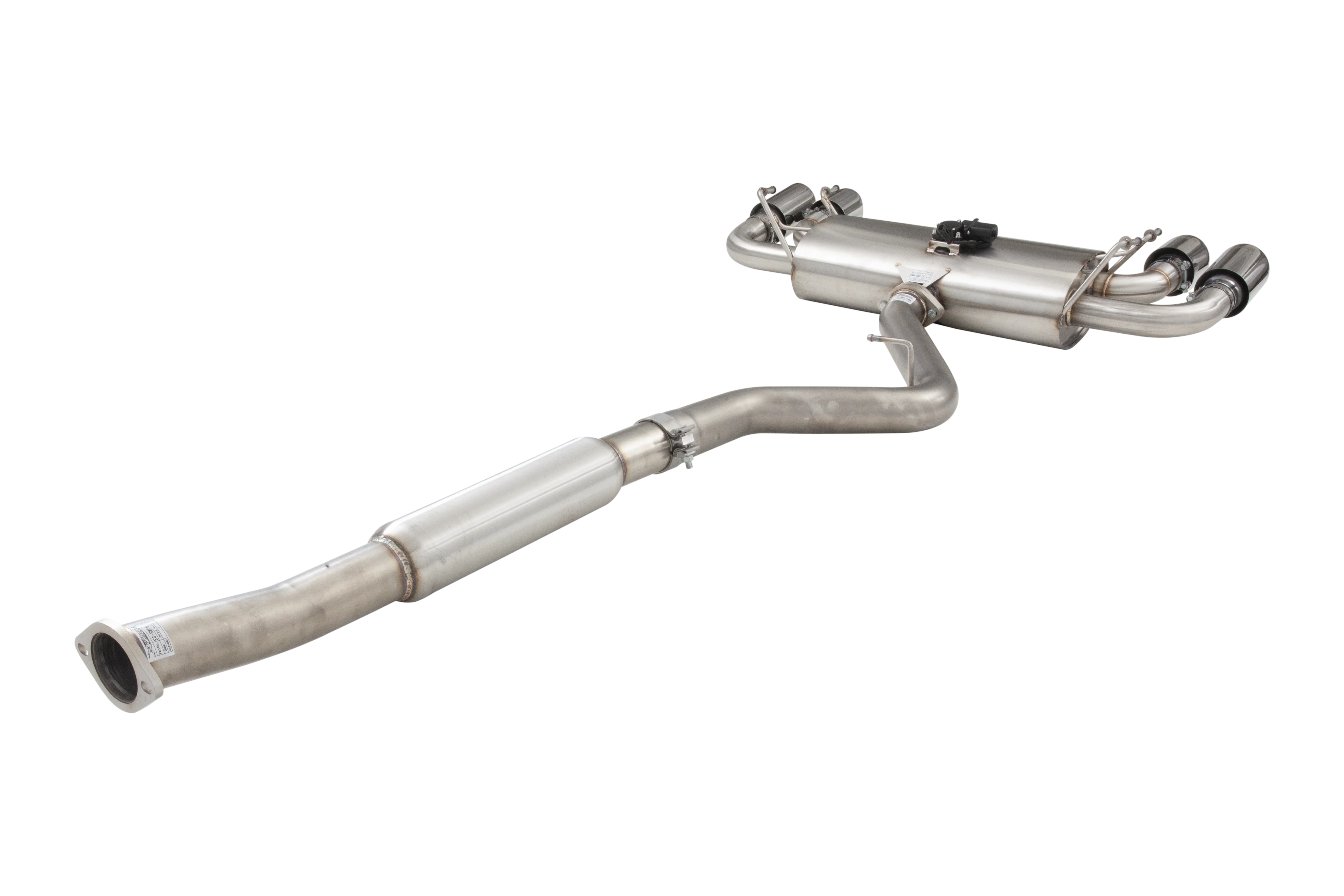 XForce Varex Exhaust For 2008-2014 Subaru WRX/STI G3 S2 Hatch - Image 4