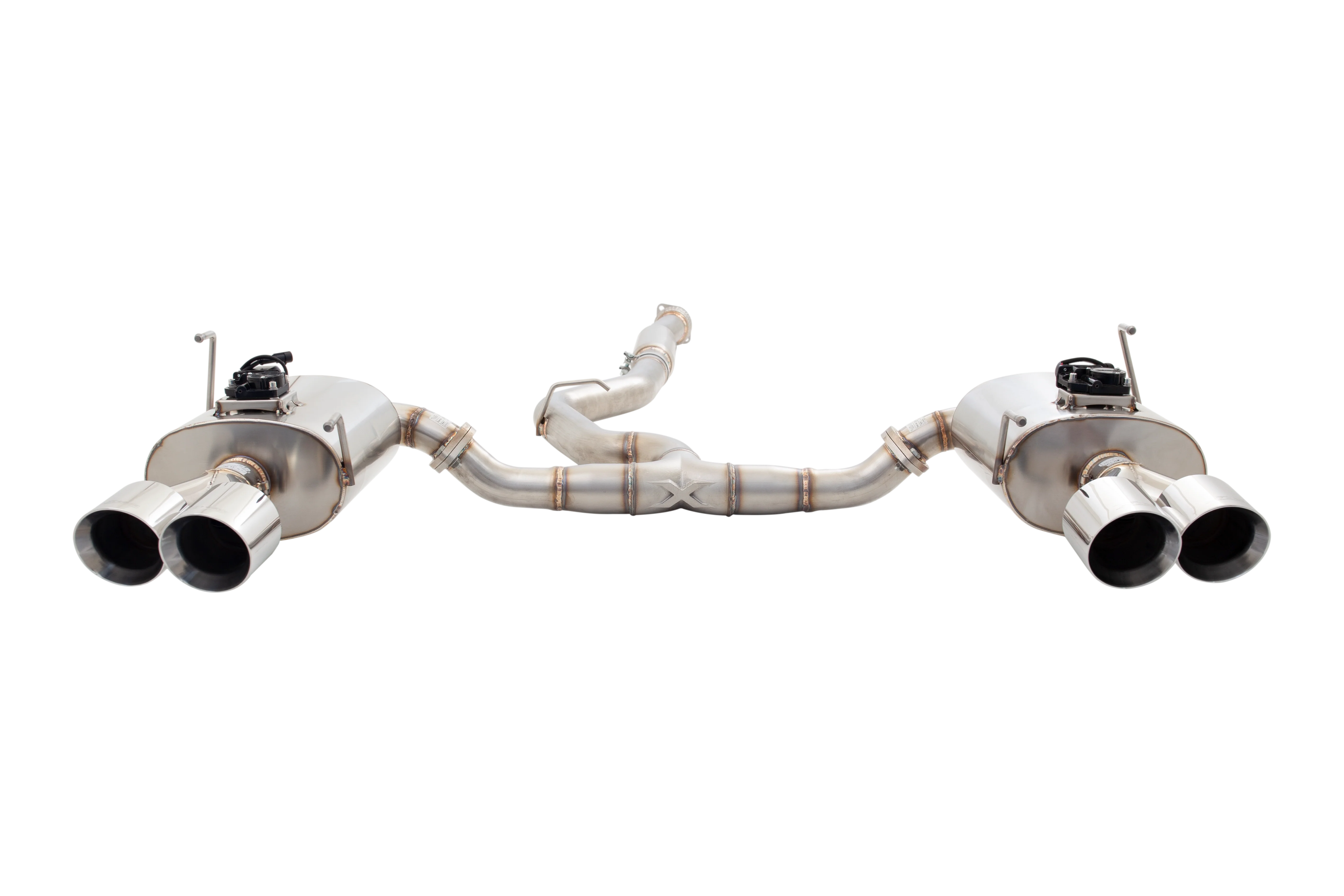 XForce Varex Valved Cat Back Exhaust For 2008-2021 Subaru WRX/STI G3 & VA - Image 2