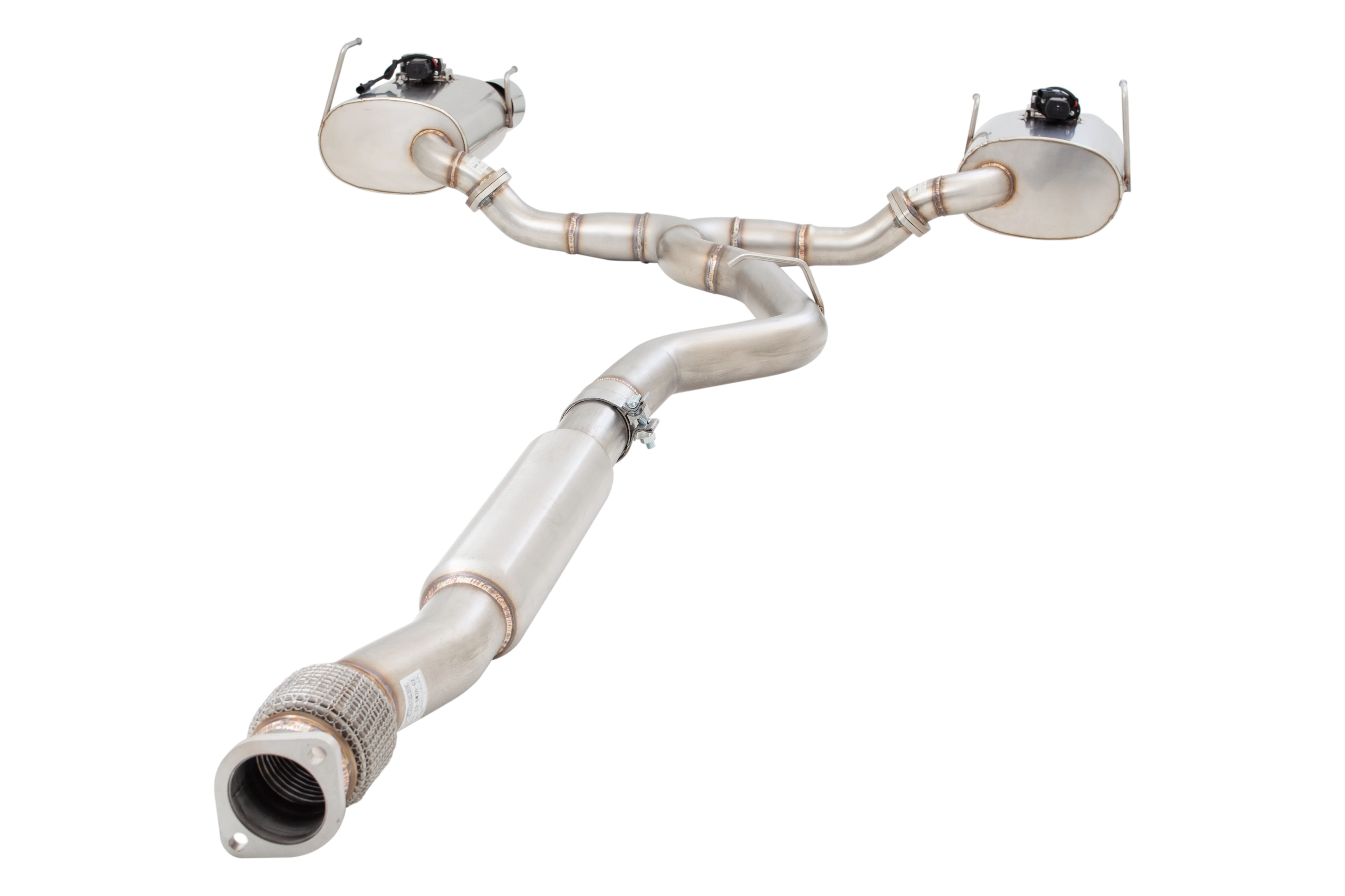XForce Varex Valved Cat Back Exhaust For 2008-2021 Subaru WRX/STI G3 & VA - Image 4