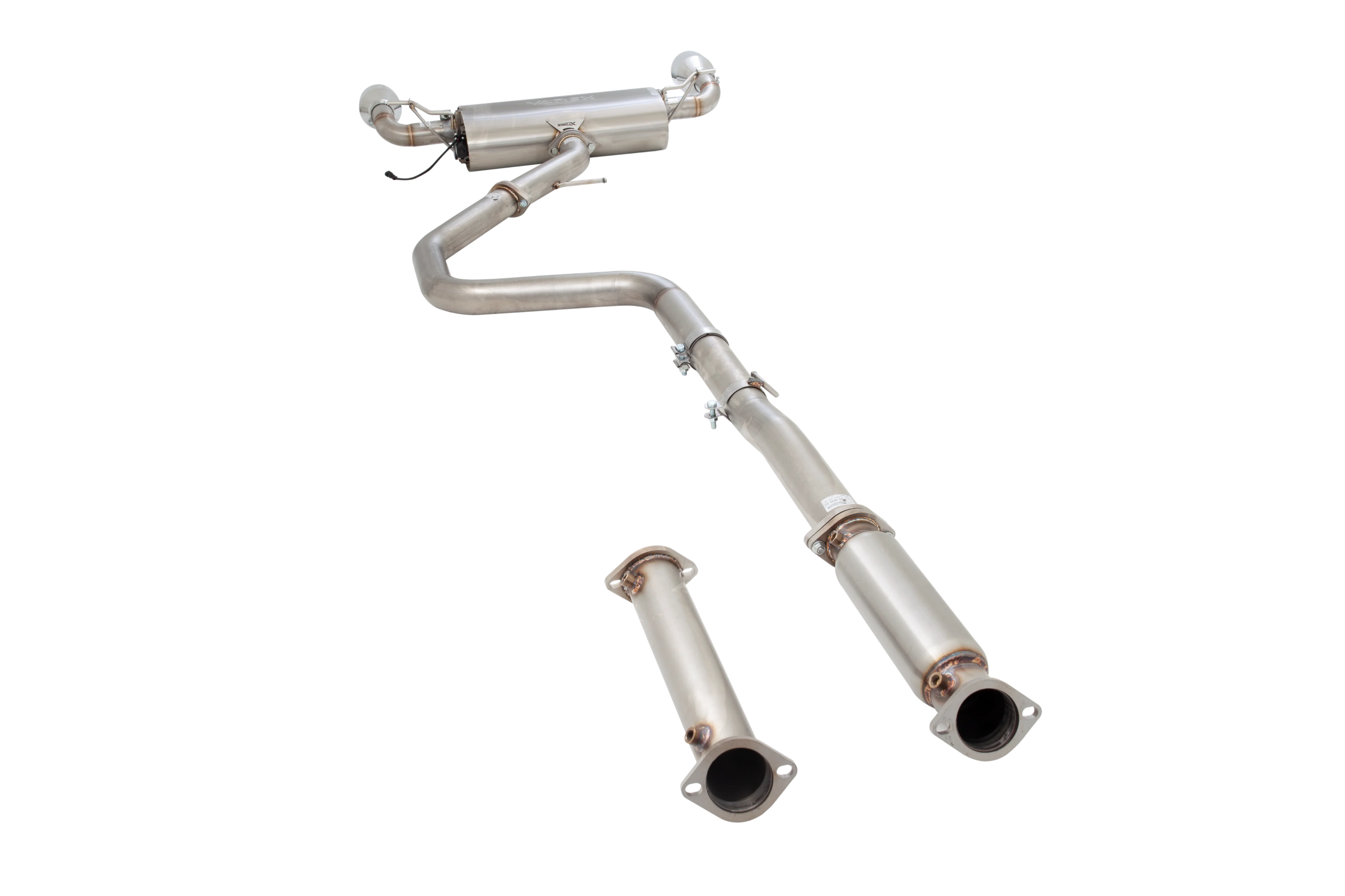 Xforce Varex Valved Cat Back Exhaust System - Hyundai i30N PDe.4 [2021+] - Image 3