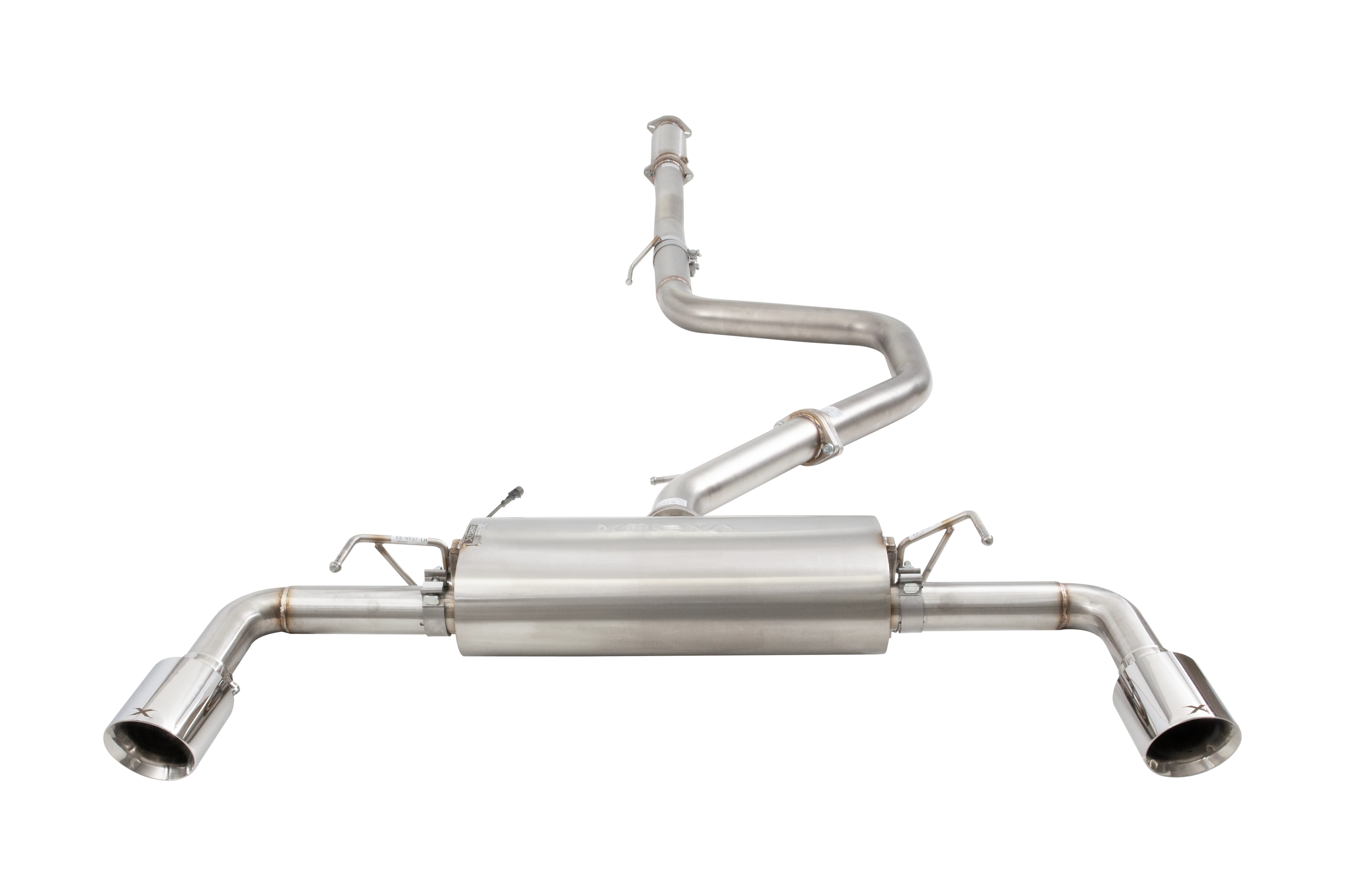 Xforce Varex Valved Cat Back System - Hyundai i30 N Line Hatch [2022+] PD.V4 - Image 2