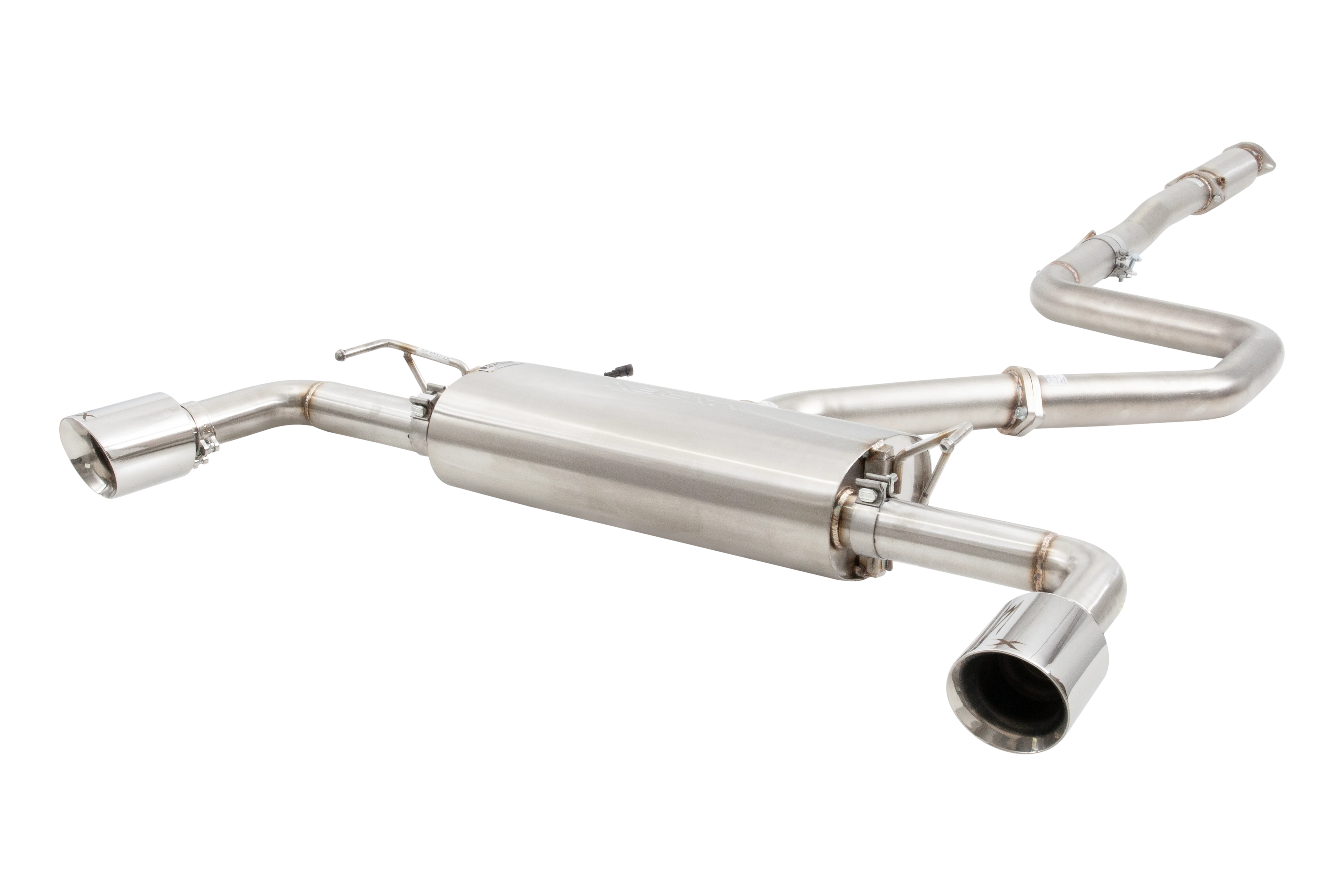 Xforce Varex Valved Cat Back System - Hyundai i30 N Line Hatch [2022+] PD.V4 - Image 3
