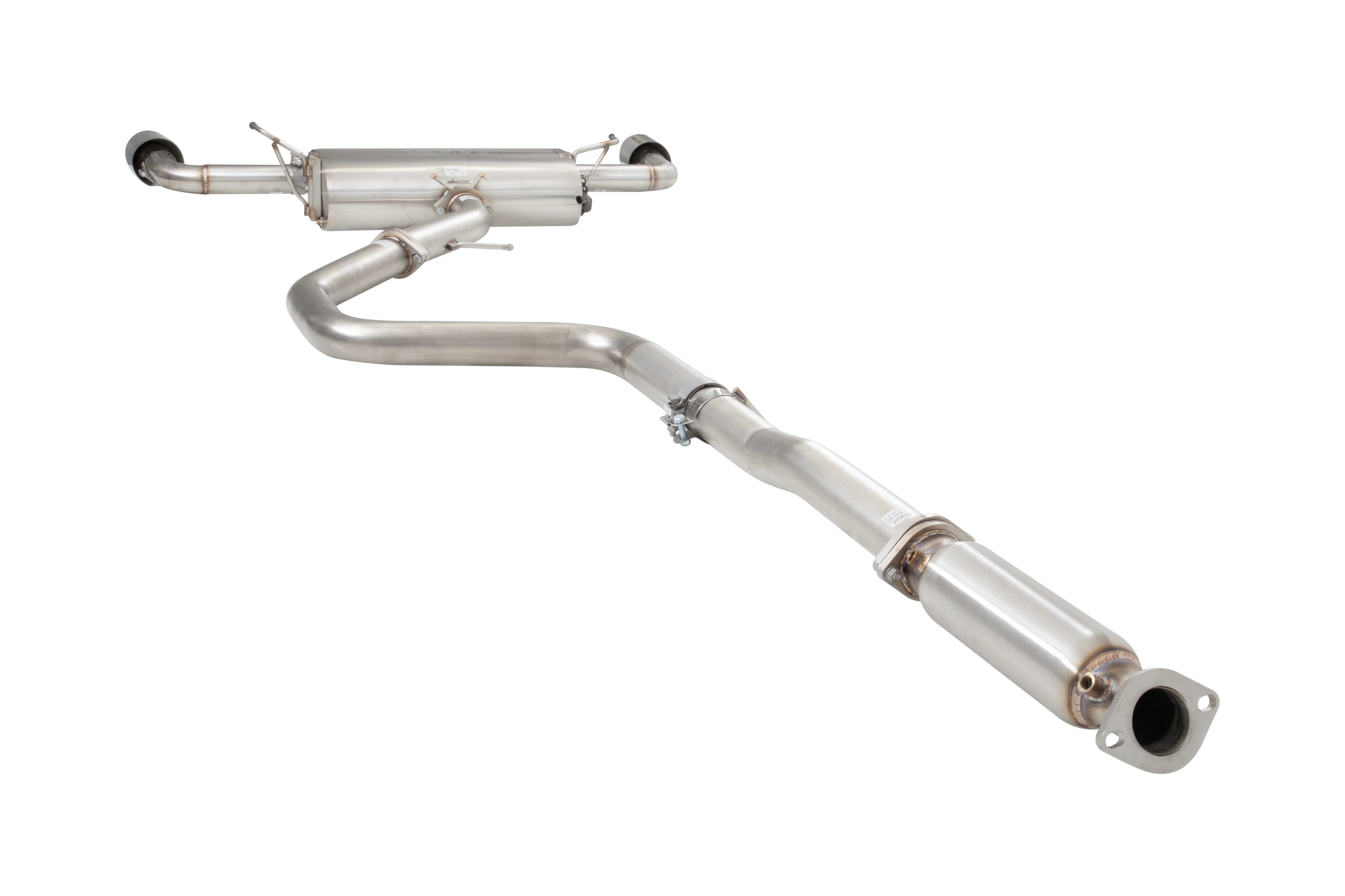 Xforce Varex Valved Cat Back System - Hyundai i30 N Line Hatch [2022+] PD.V4 - Image 4