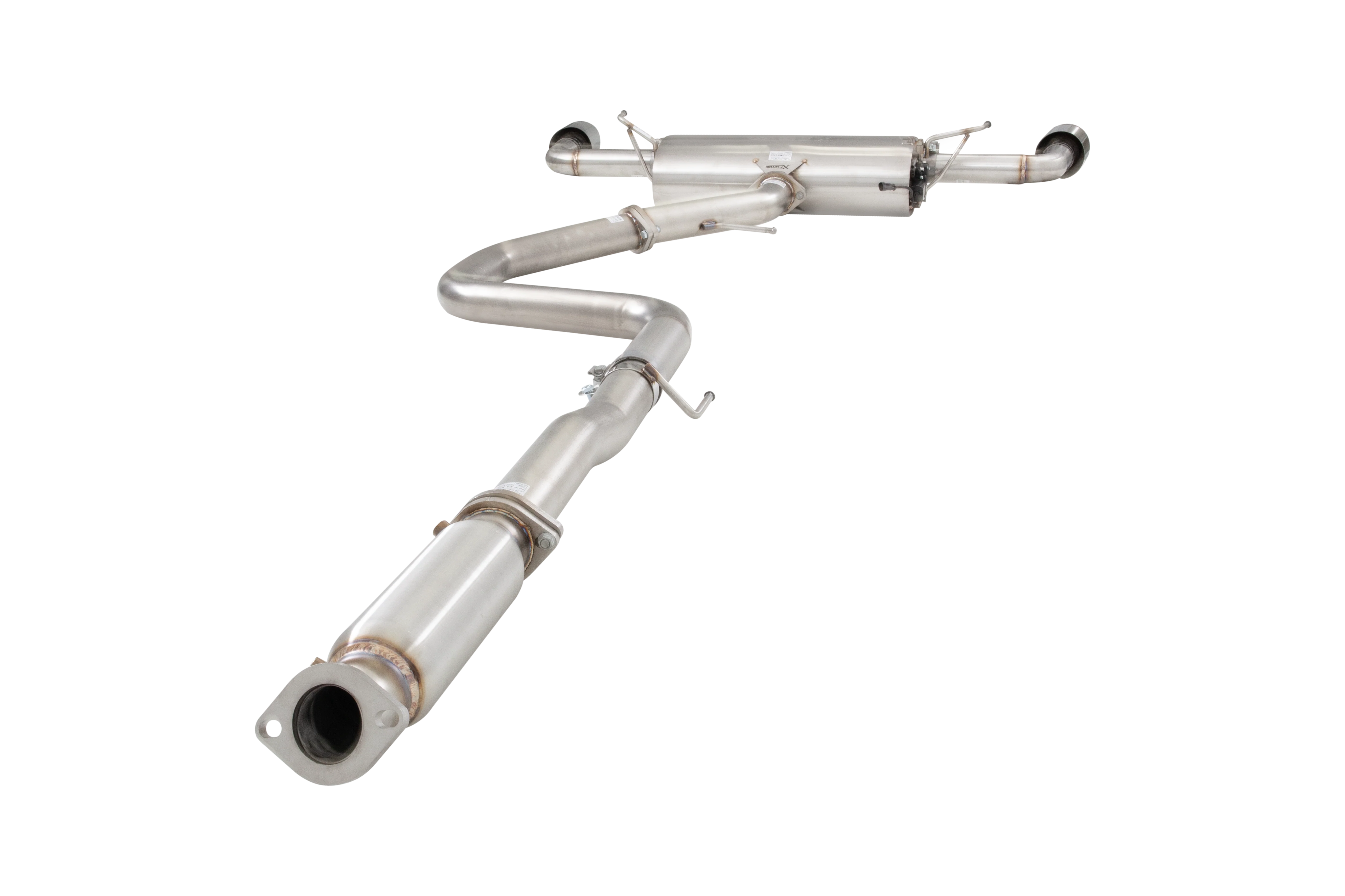 Xforce Varex Valved Cat Back System - Hyundai i30 N Line Hatch [2022+] PD.V4 - Image 5
