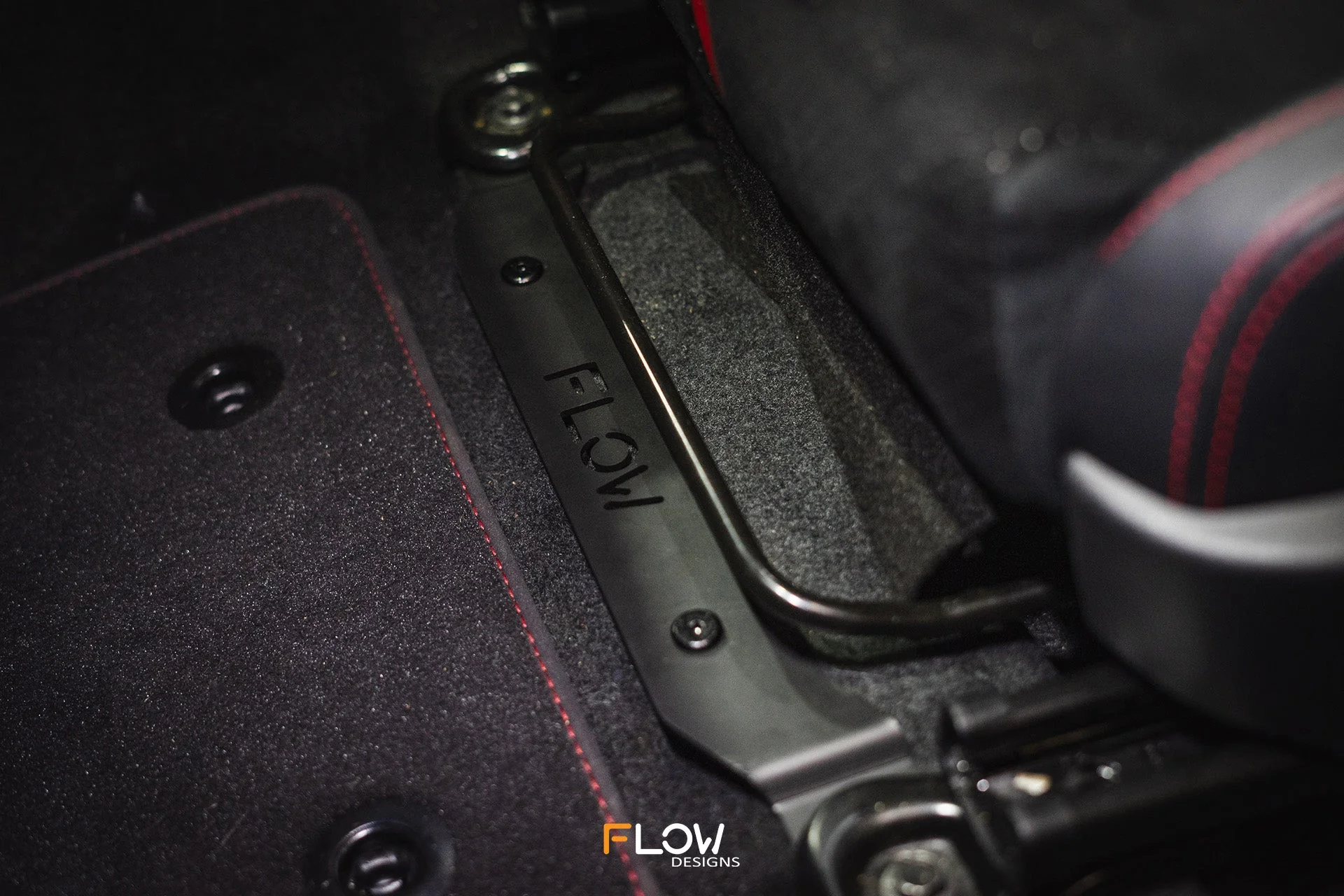 Flow Designs Adjustable Fire Extinguisher Bracket/Mount for 2022+ Subaru BRZ ZD8 STi - Image 6