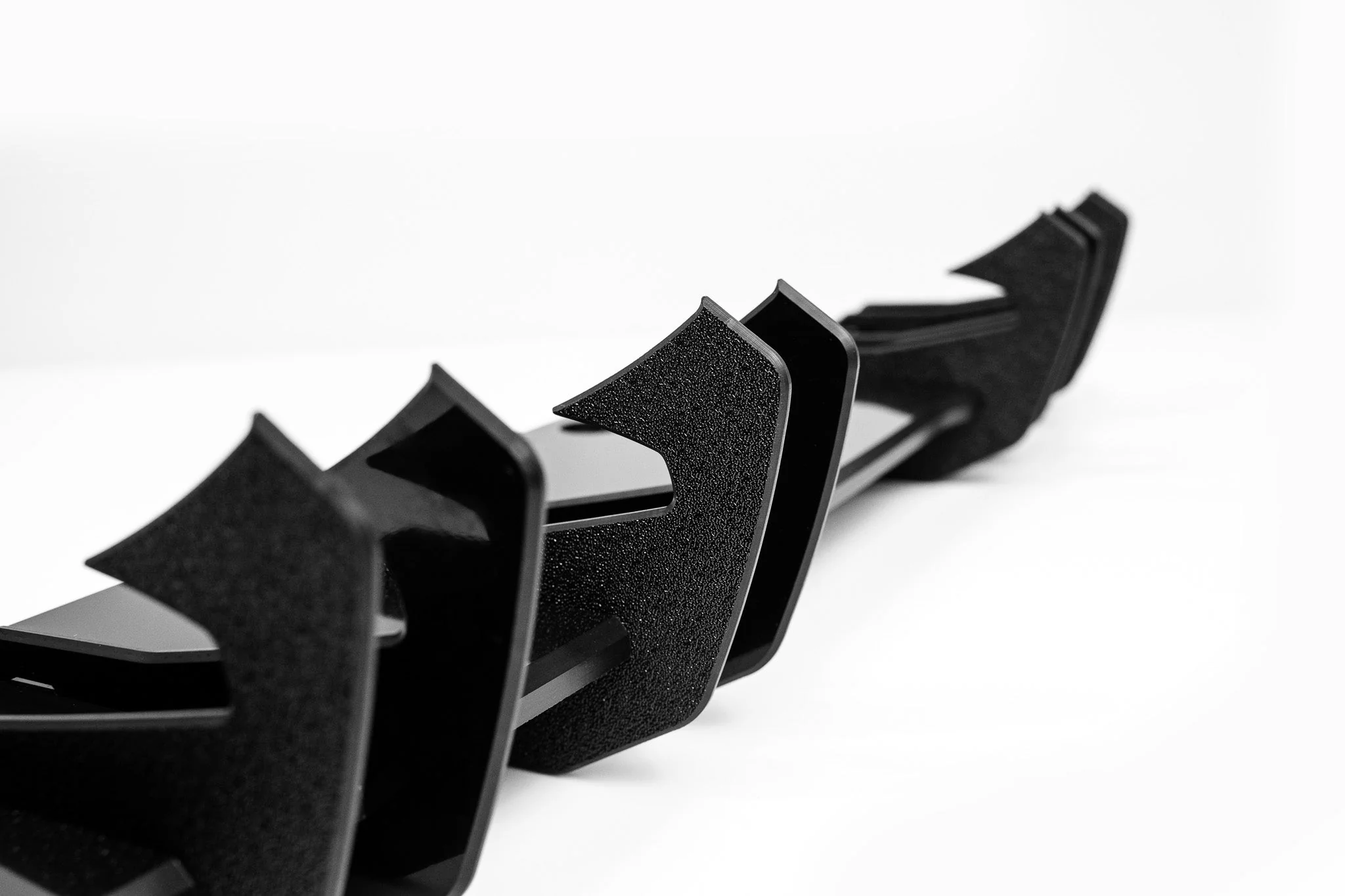 Flow Designs Flow-Lock Rear Diffuser for 2022+ Subaru BRZ ZD8 STi [GLOSS] - Image 3