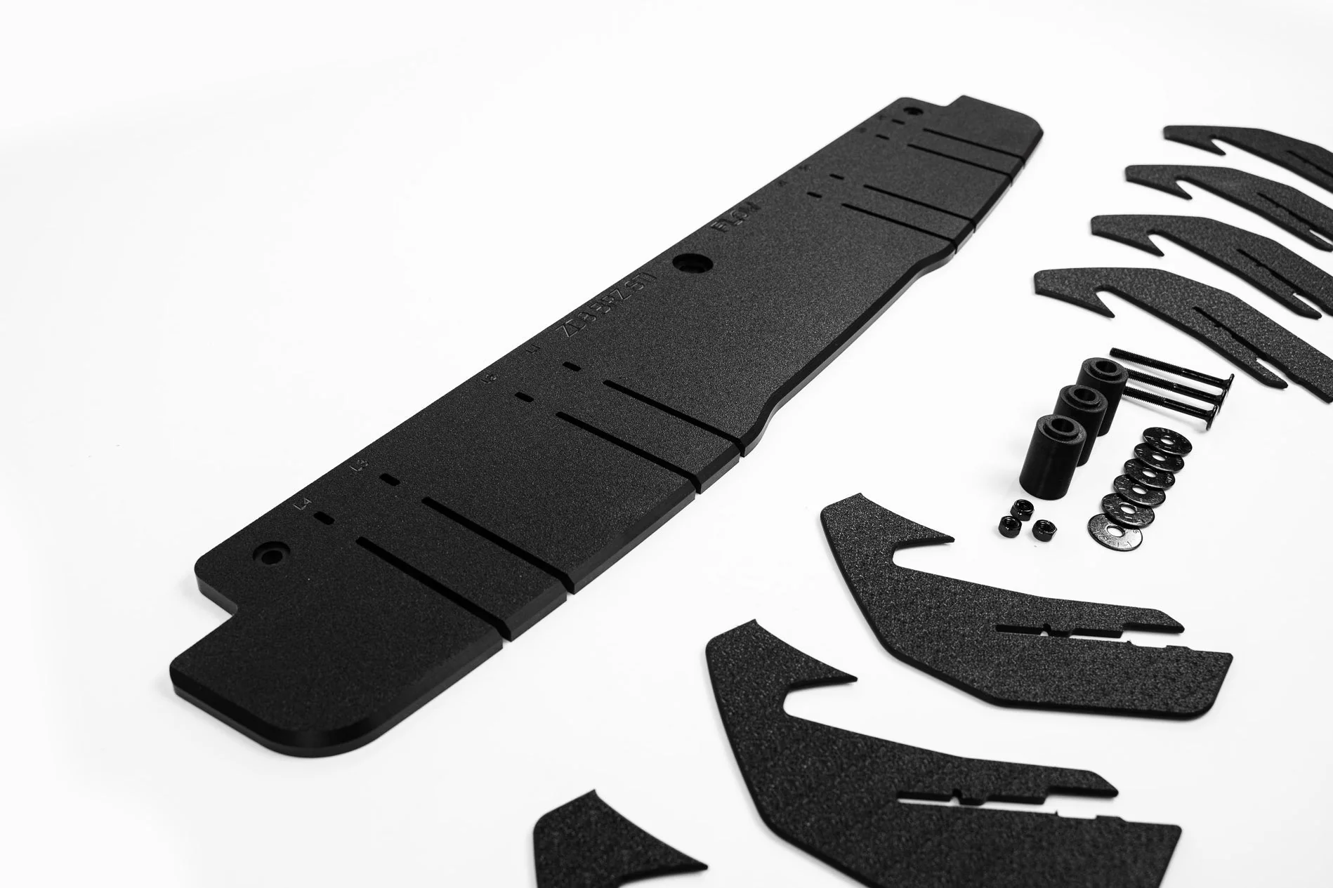 Flow Designs Flow-Lock Rear Diffuser for 2022+ Subaru BRZ ZD8 STi [TEXTURED] - Image 11