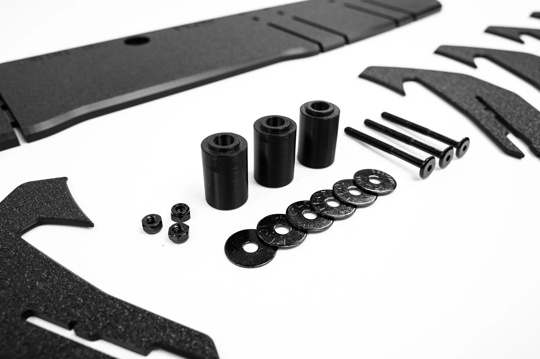 Flow Designs Flow-Lock Rear Diffuser for 2022+ Subaru BRZ ZD8 STi [TEXTURED] - Image 13
