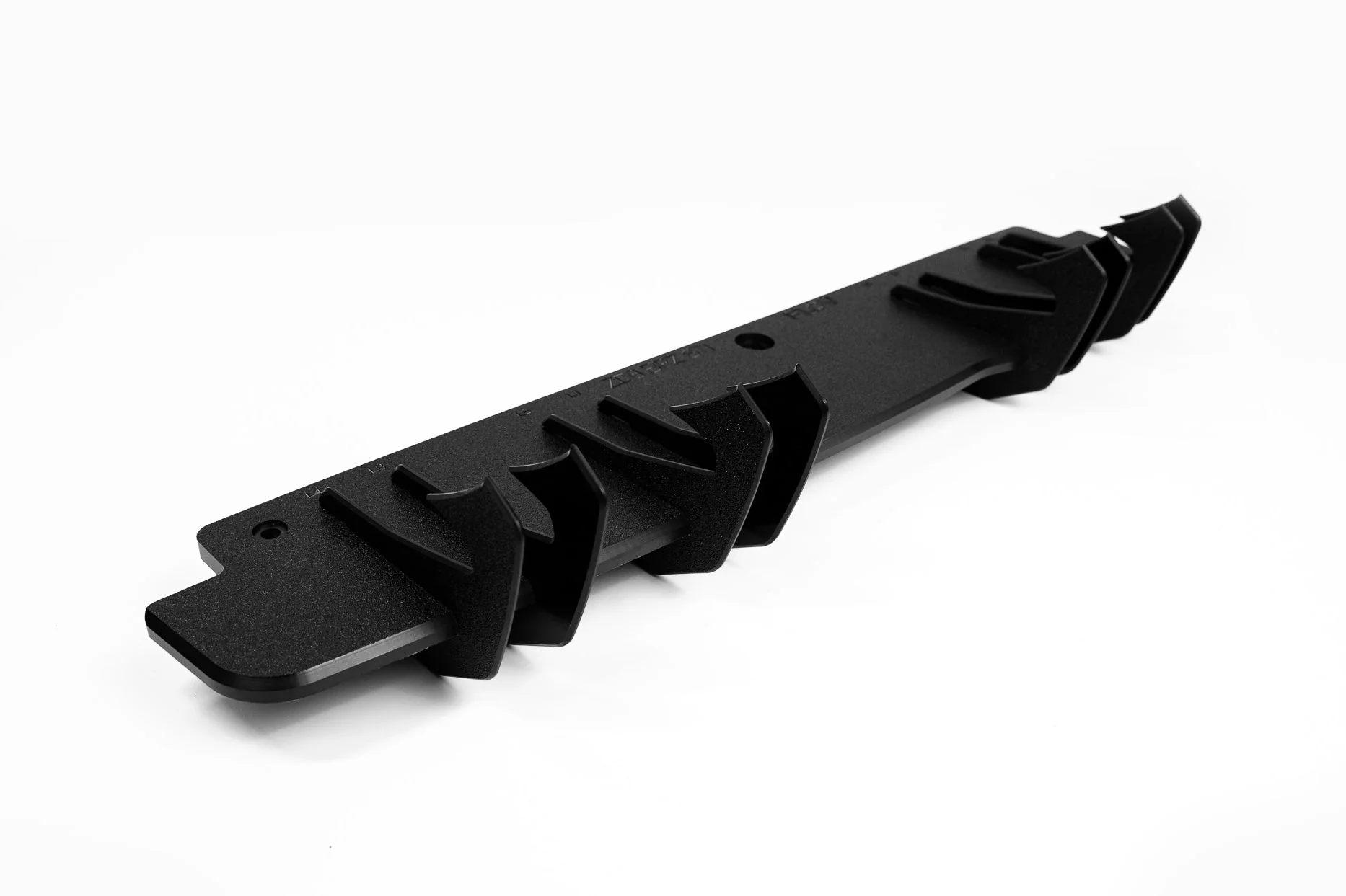 Flow Designs Flow-Lock Rear Diffuser for 2022+ Subaru BRZ ZD8 STi [TEXTURED] - Image 3