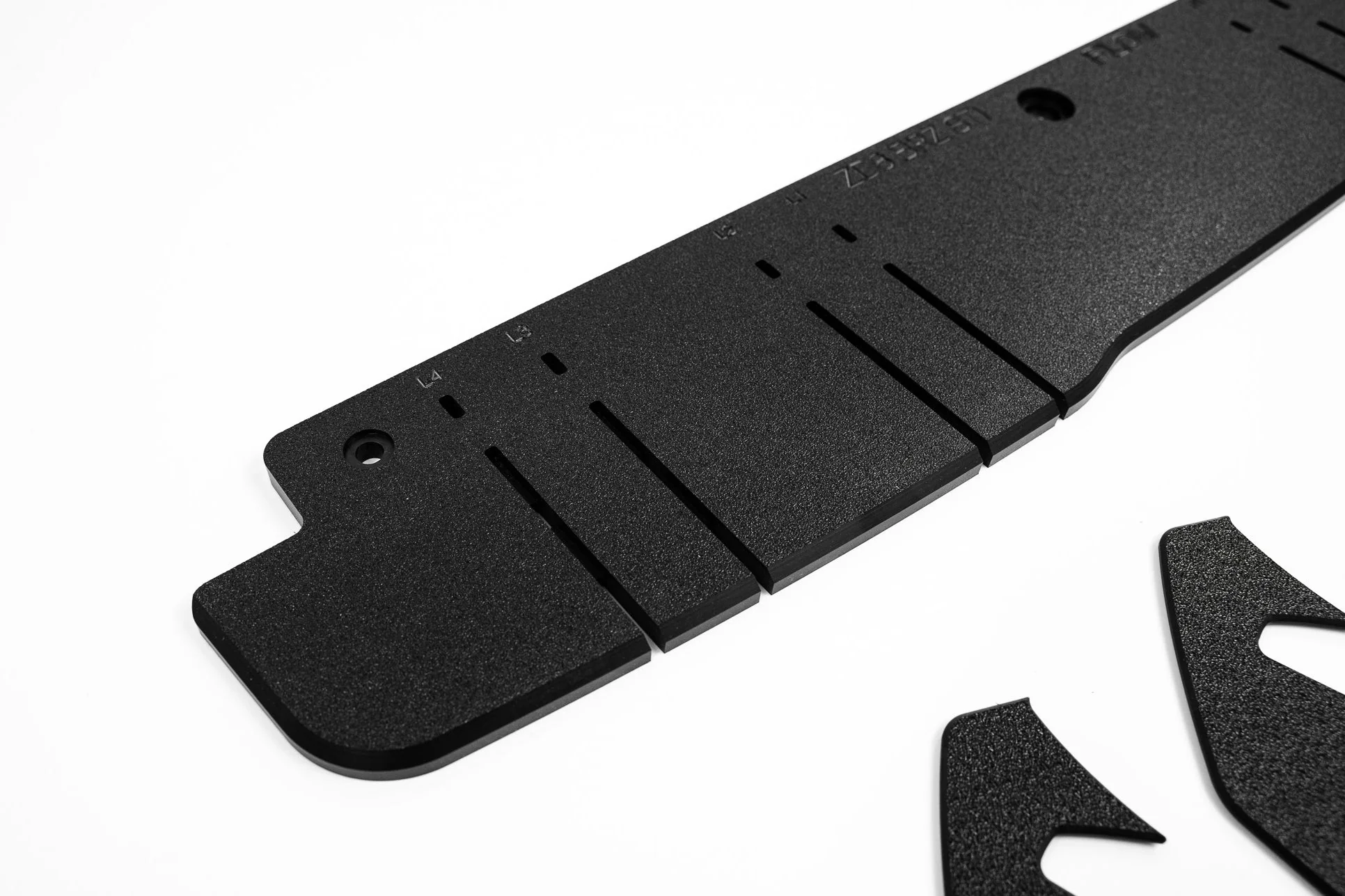 Flow Designs Flow-Lock Rear Diffuser for 2022+ Subaru BRZ ZD8 STi [TEXTURED] - Image 5
