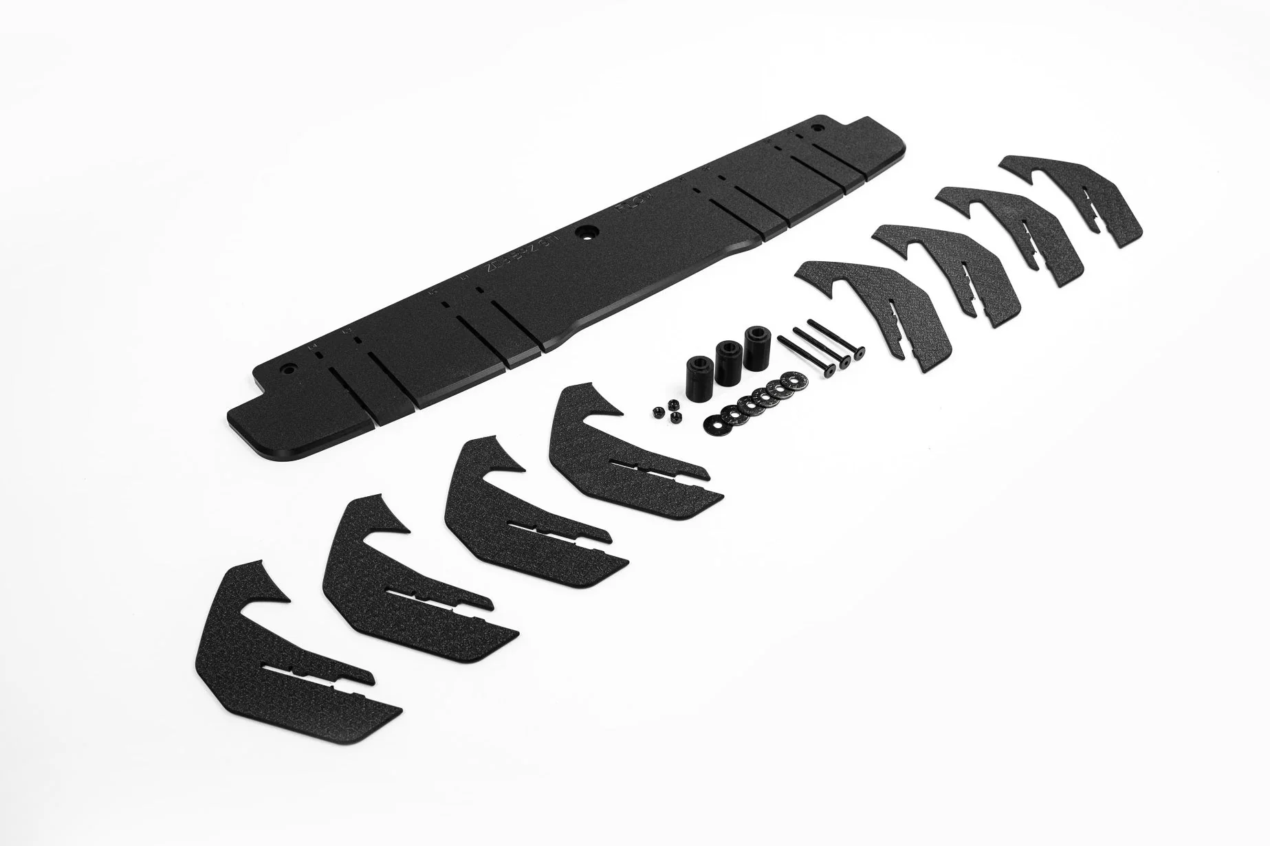 Flow Designs Flow-Lock Rear Diffuser for 2022+ Subaru BRZ ZD8 STi [TEXTURED] - Image 7
