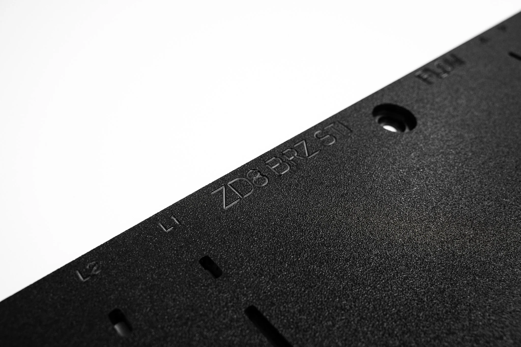 Flow Designs Flow-Lock Rear Diffuser for 2022+ Subaru BRZ ZD8 STi [TEXTURED] - Image 9