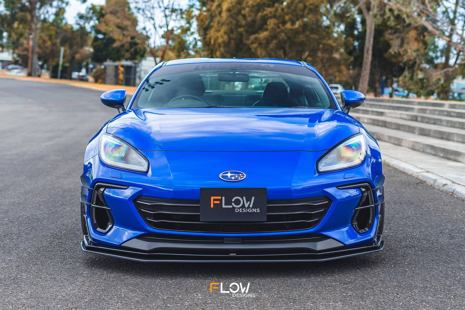 Flow Designs Front Bumper Canards for 2022+ Subaru BRZ ZD8 STi - Image 10