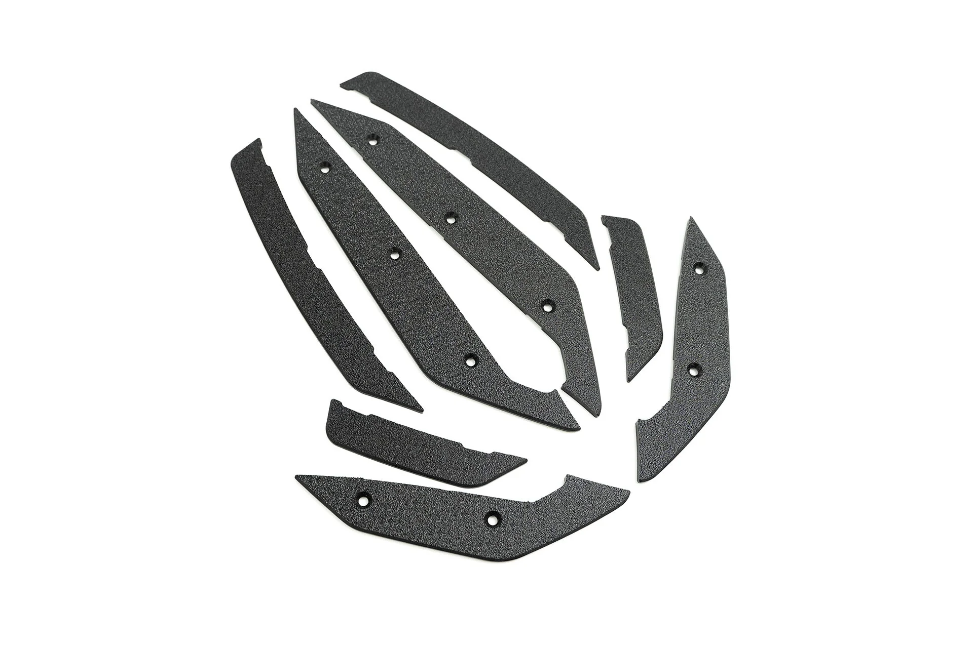 Flow Designs Front Bumper Canards for 2022+ Subaru BRZ ZD8 STi - Image 3