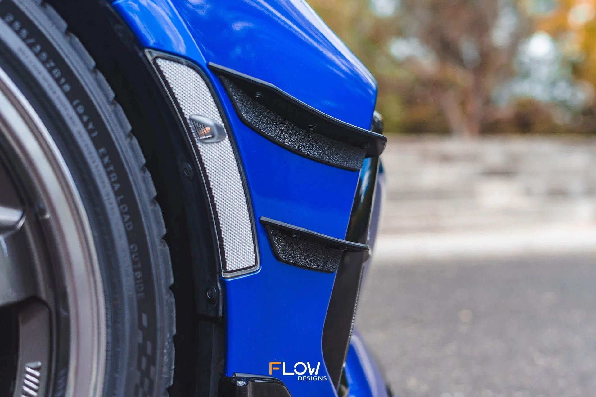 Flow Designs Front Bumper Canards for 2022+ Subaru BRZ ZD8 STi - Image 8