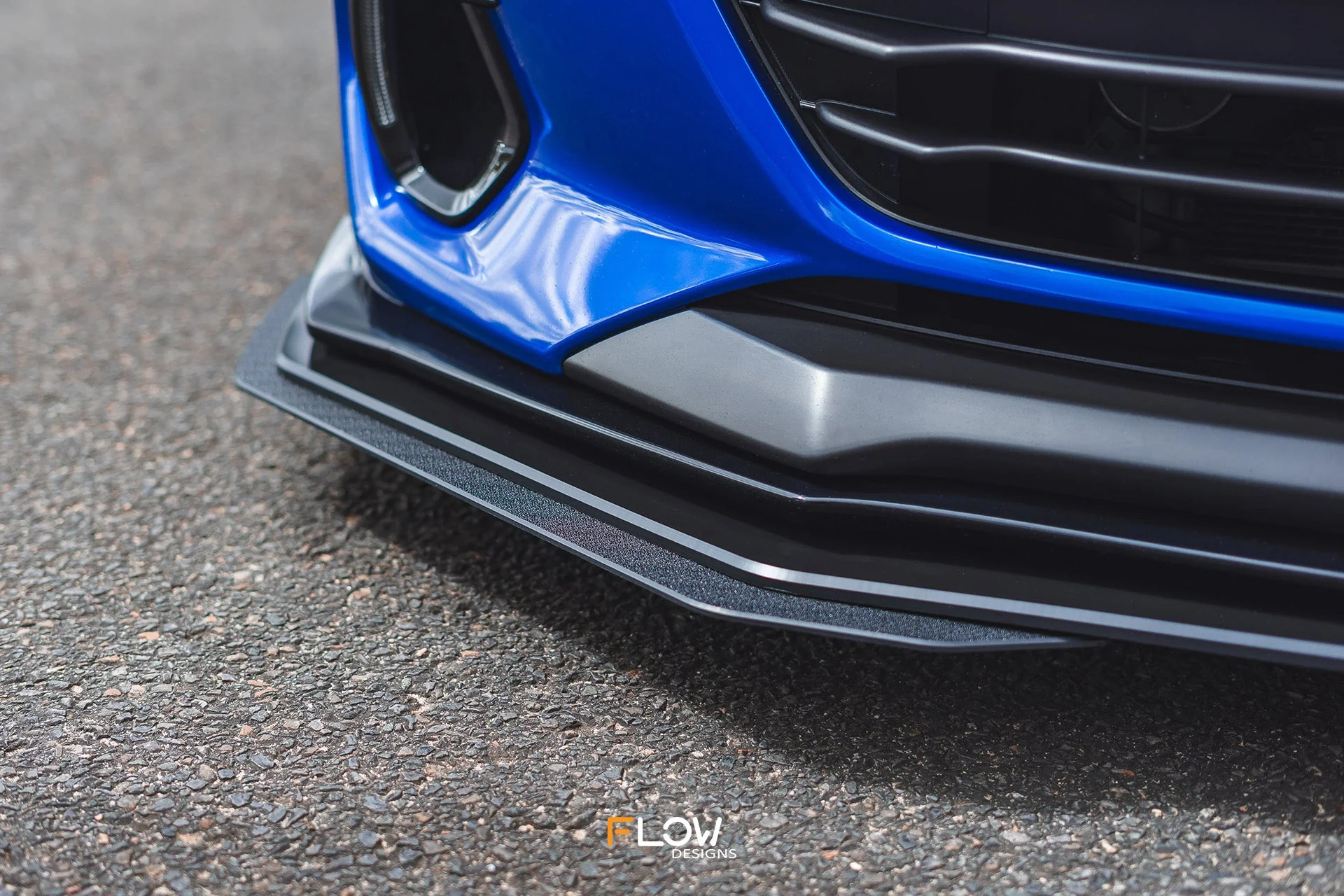 Flow Designs Front Lip Splitter Extensions for 2022+ Subaru BRZ ZD8 STi [Pair] - Image 4