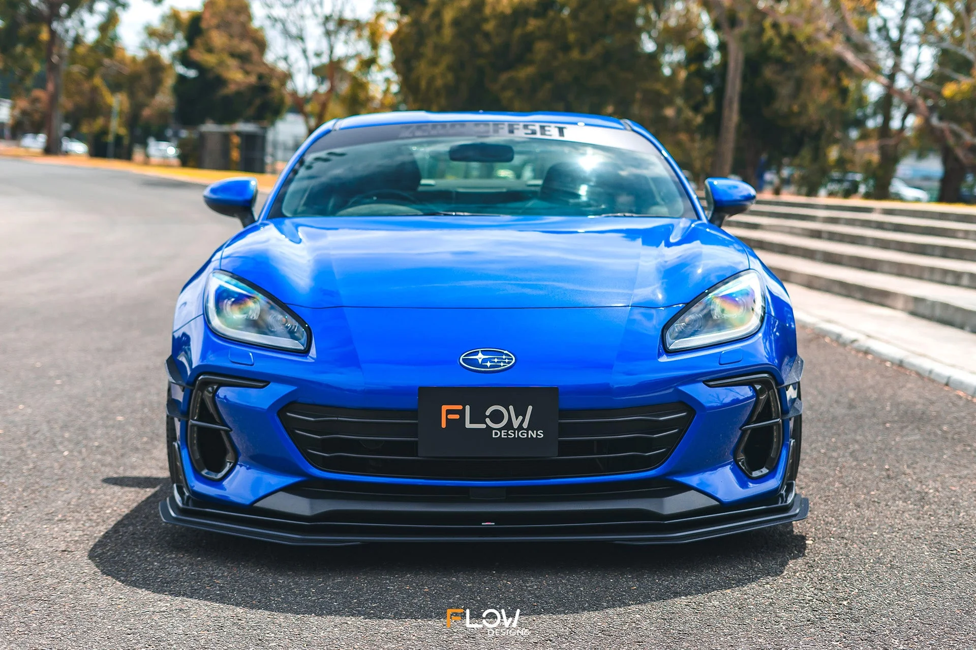 Flow Designs Front Lip Splitter Extensions for 2022+ Subaru BRZ ZD8 STi [Pair] - Image 8