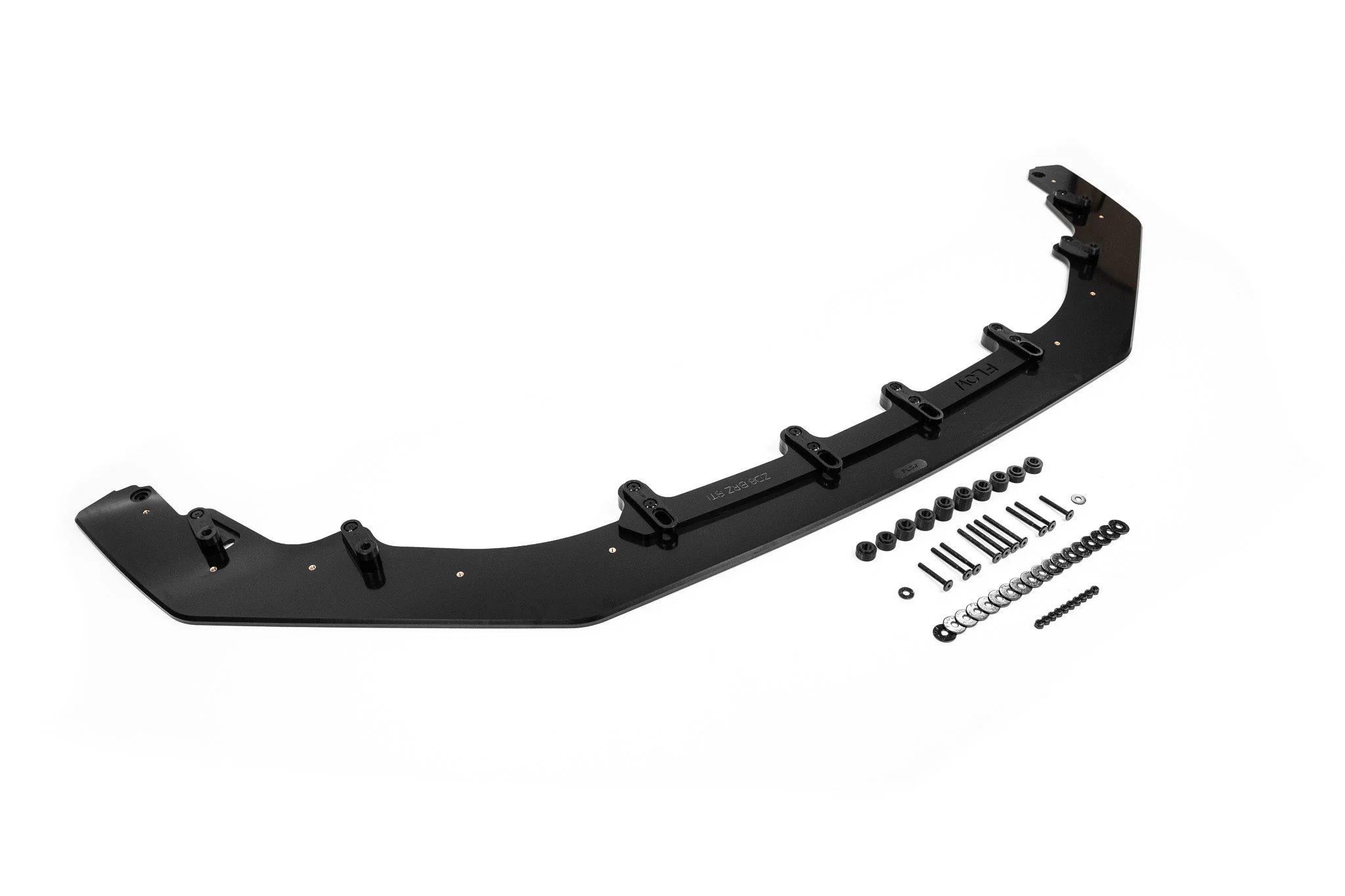 Flow Designs Front Lip Splitter for 2022+ Subaru BRZ ZD8 STi [Gloss] - Image 3