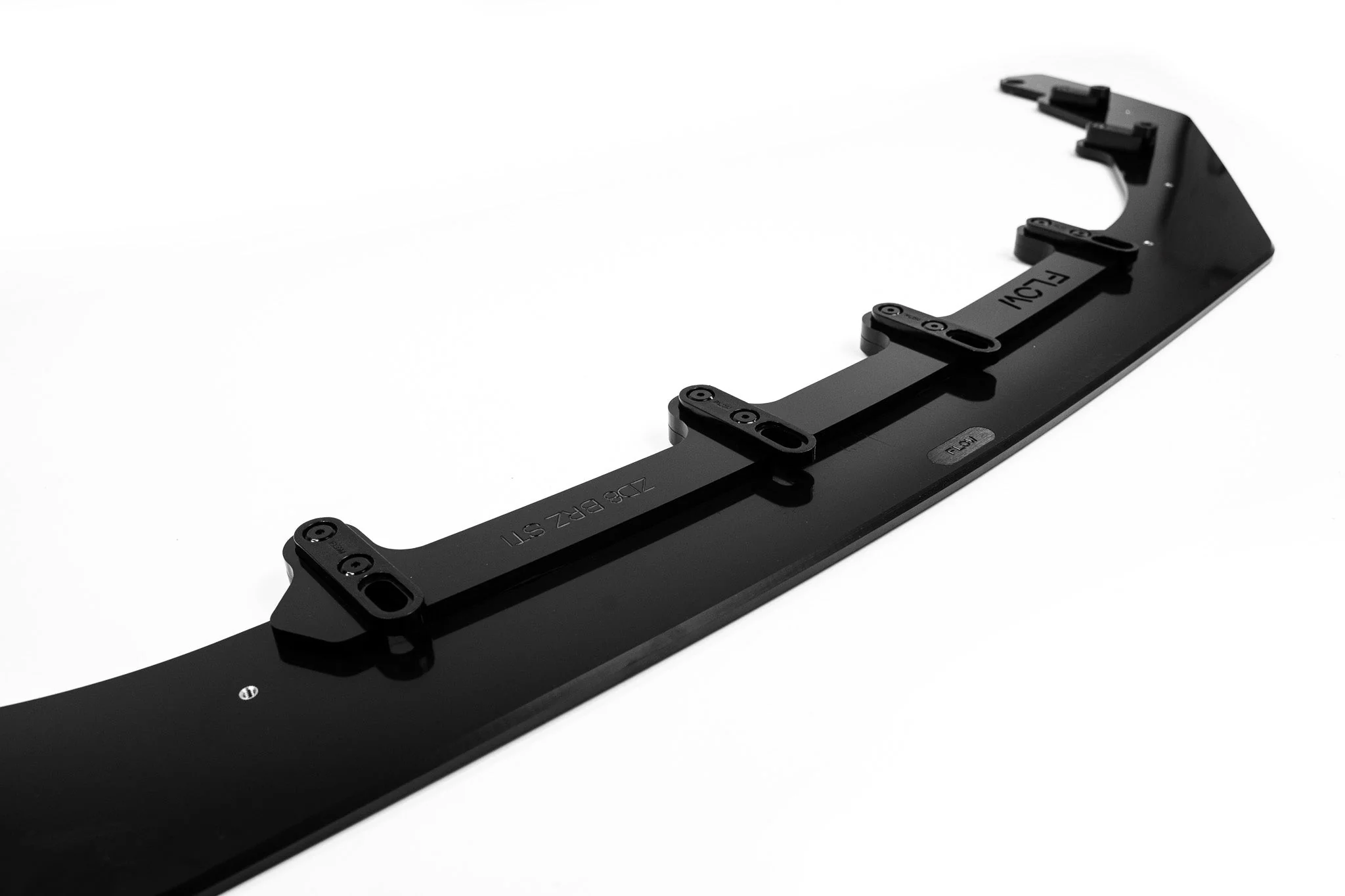 Flow Designs Front Lip Splitter for 2022+ Subaru BRZ ZD8 STi [Gloss] - Image 7