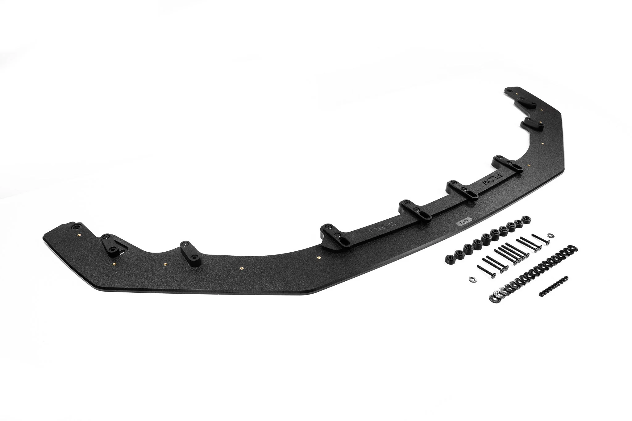 Flow Designs Front Lip Splitter for 2022+ Subaru BRZ ZD8 STi [Textured] - Image 2