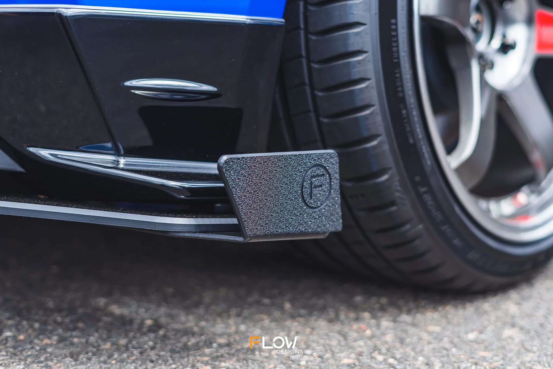 Flow Designs Rear Spat Winglets for 2022+ Subaru BRZ ZD8 STi [Pair] - Image 4