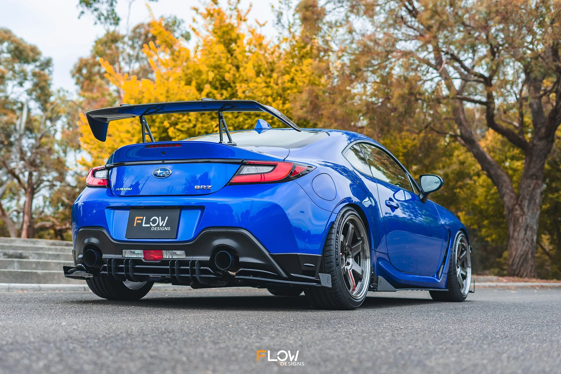 Flow Designs Rear Spat Winglets for 2022+ Subaru BRZ ZD8 STi [Pair] - Image 7