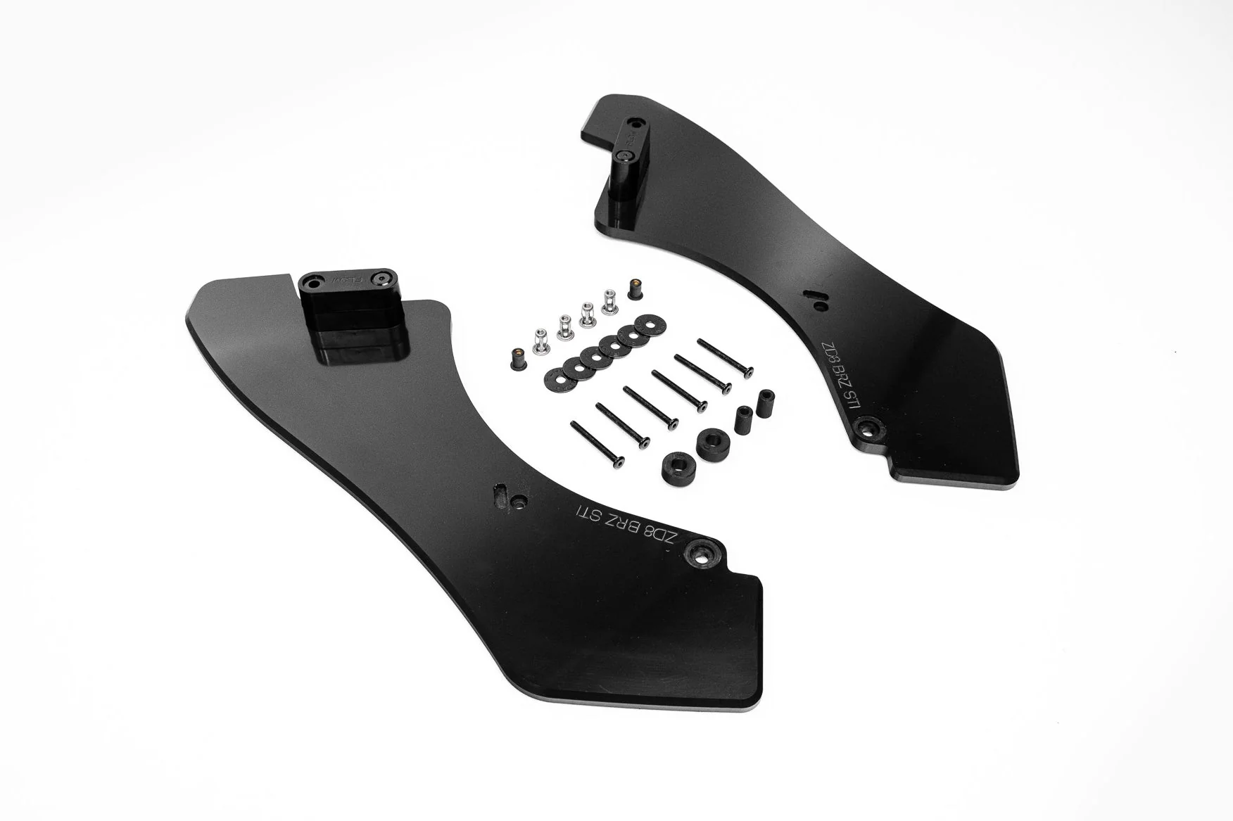 Flow Designs Rear Spats for 2022+ Subaru BRZ ZD8 STi - GLOSS [pair] - Image 3