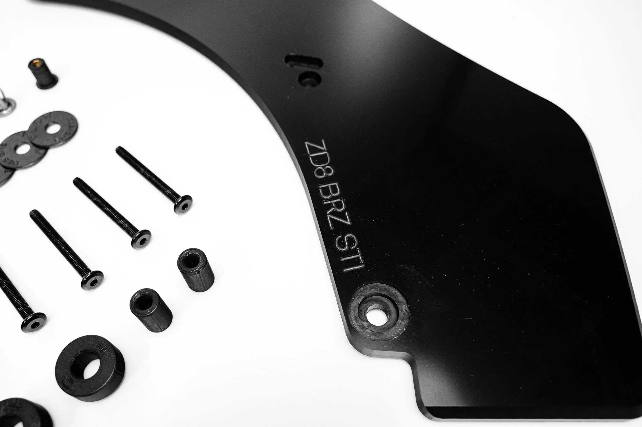 Flow Designs Rear Spats for 2022+ Subaru BRZ ZD8 STi - GLOSS [pair] - Image 5
