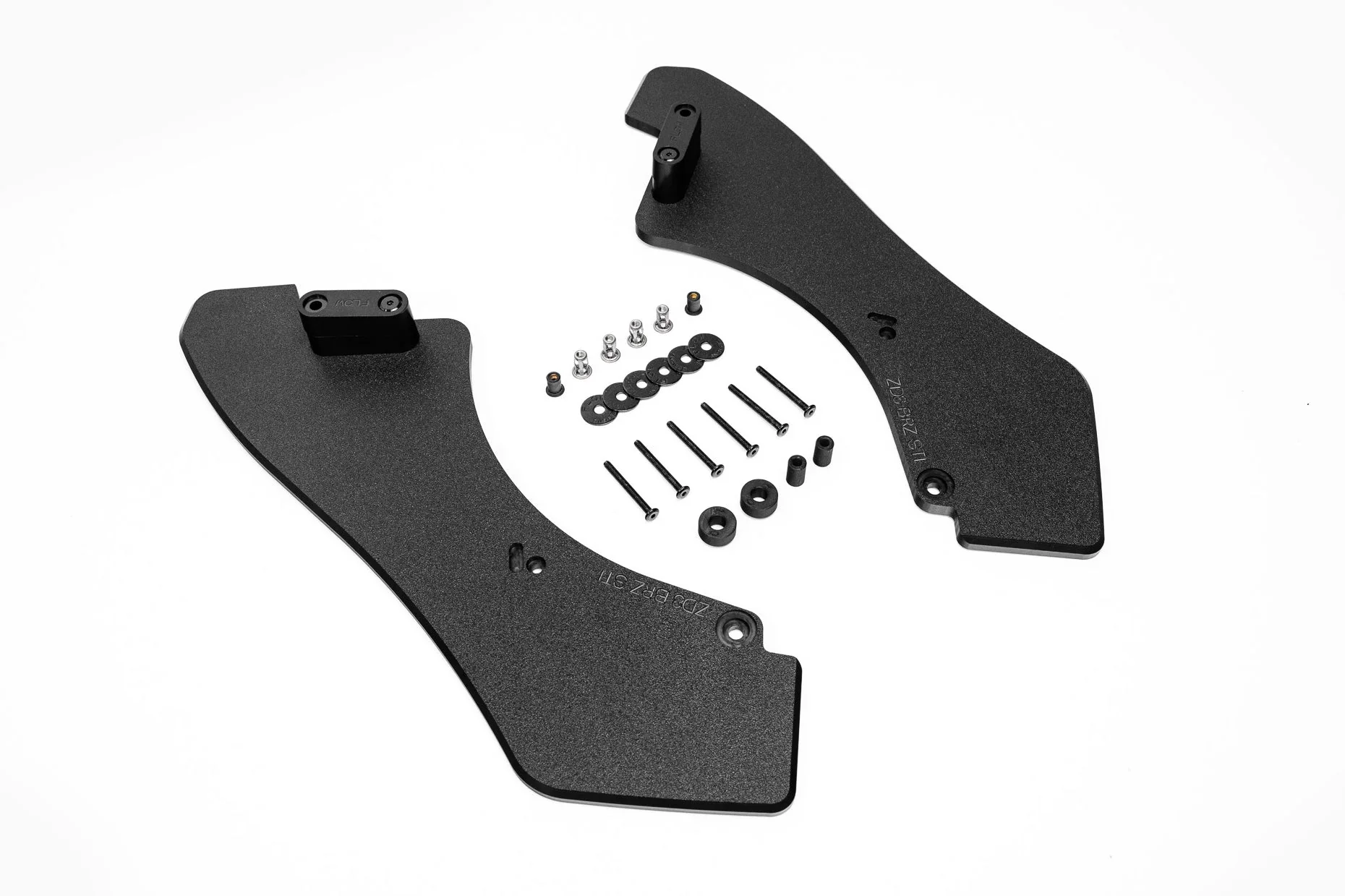 Flow Designs Rear Spats for 2022+ Subaru BRZ ZD8 STi - TEXTURED [Pair] - Image 3
