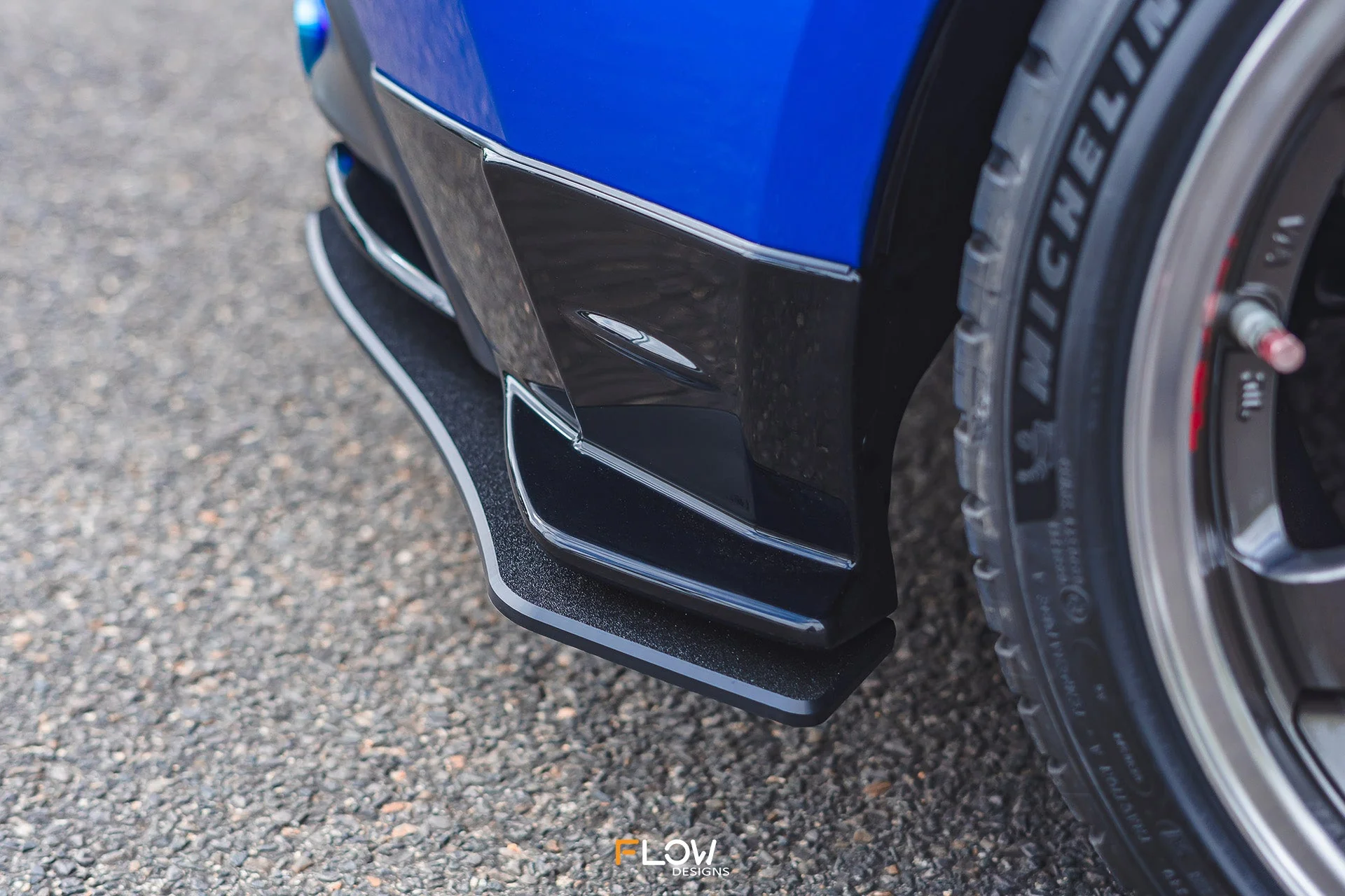 Flow Designs Rear Spats for 2022+ Subaru BRZ ZD8 STi - TEXTURED [Pair] - Image 4