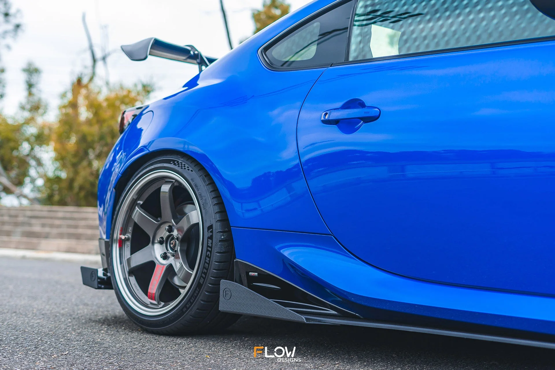 Flow Designs Side Skirt Splitter Winglets for 2022+ Subaru BRZ ZD8 STi [Pair] - Image 4