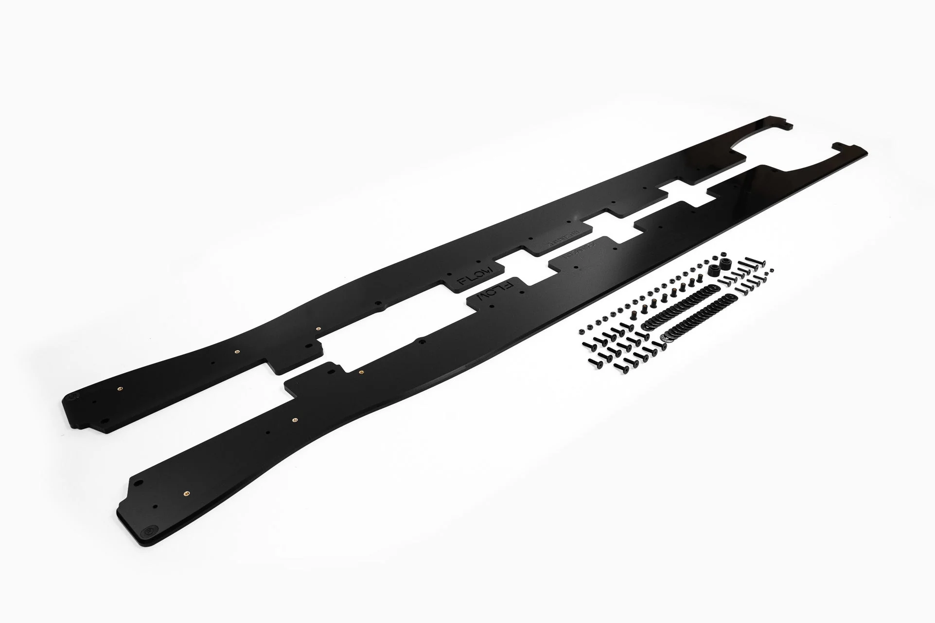 Flow Designs Side Skirt Splitters for 2022+ Subaru BRZ ZD8 STi - Gloss [Pair] - Image 3